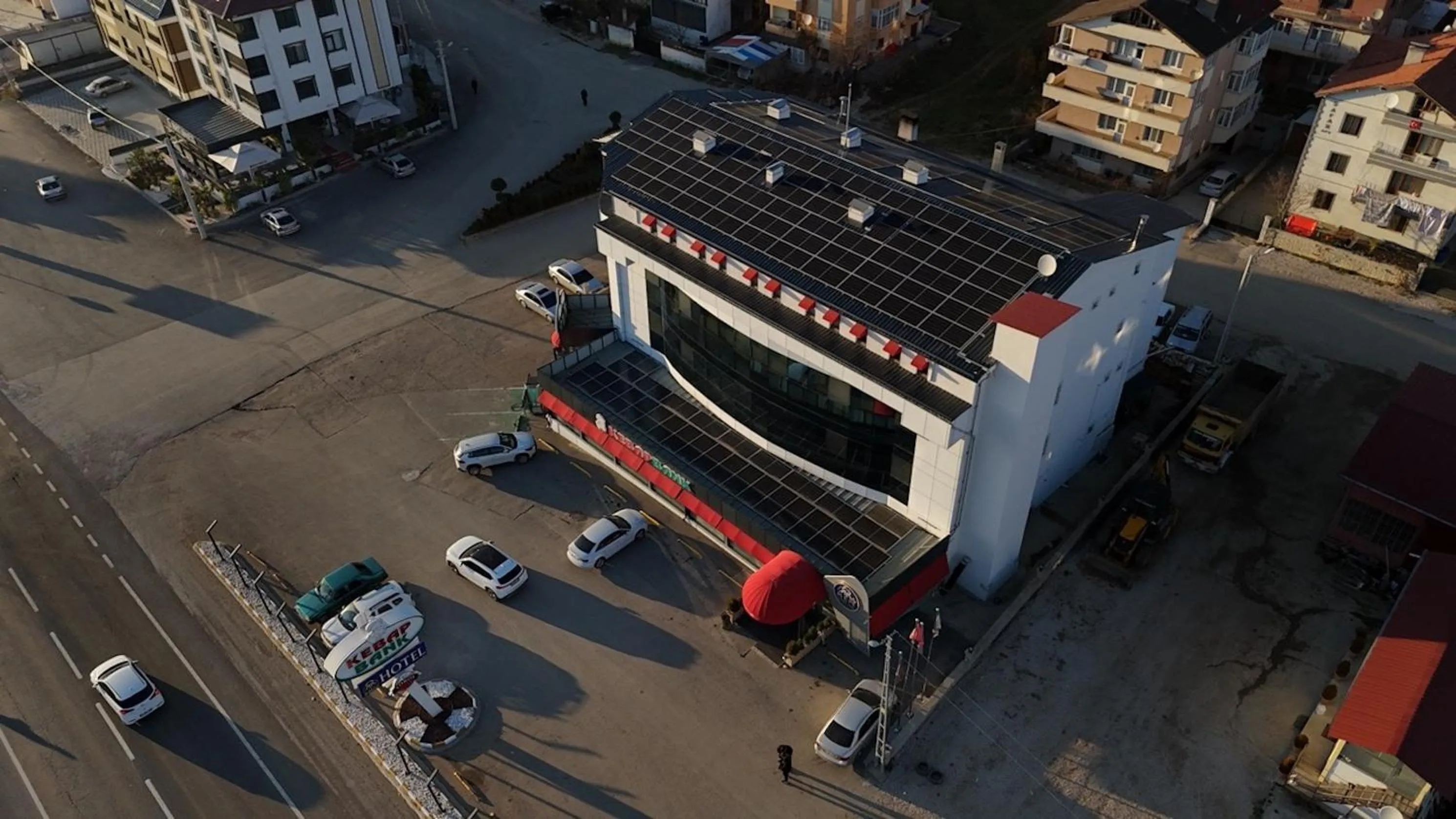 Property building in Ren Business Hotel