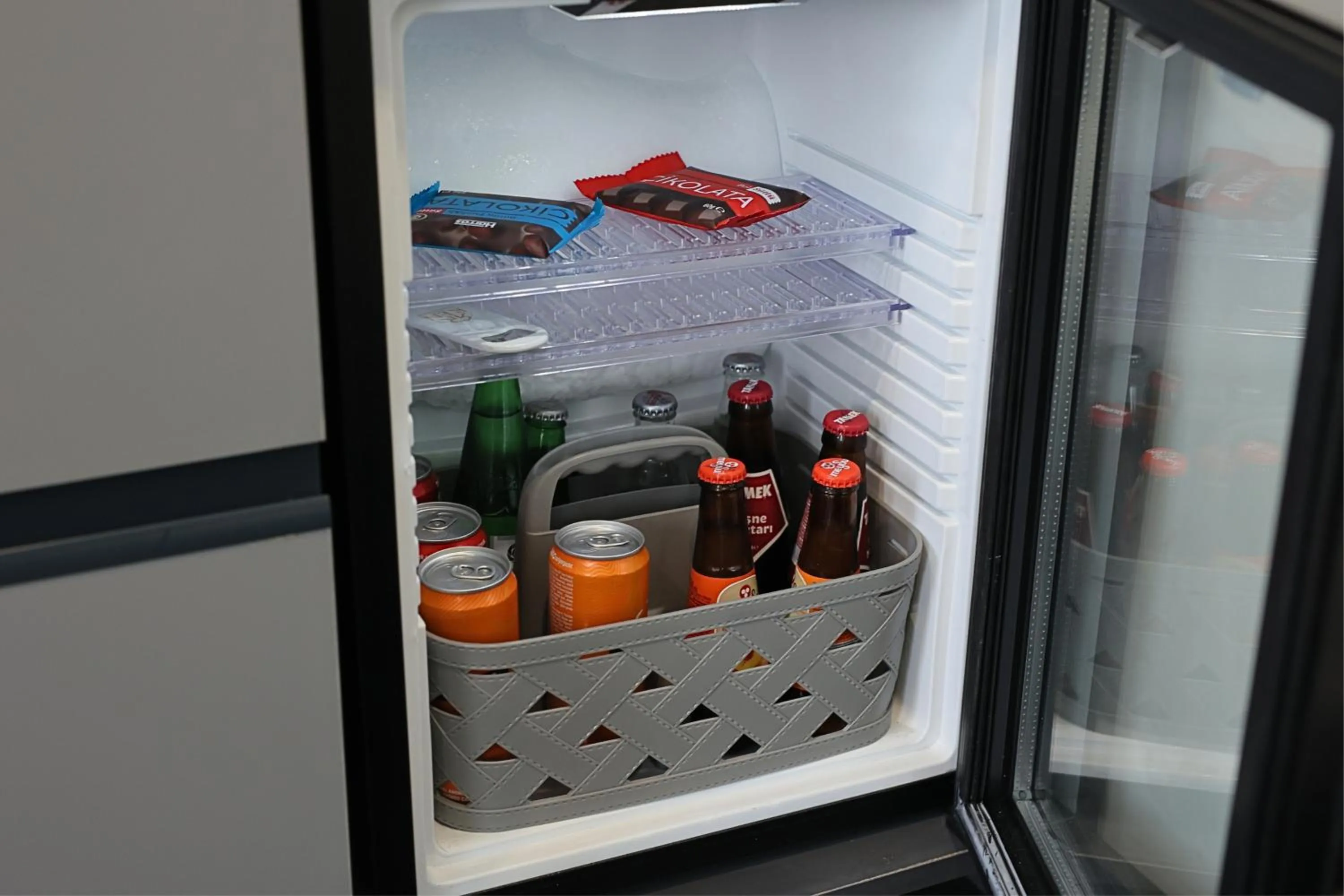 Food and drinks in Ren Business Hotel