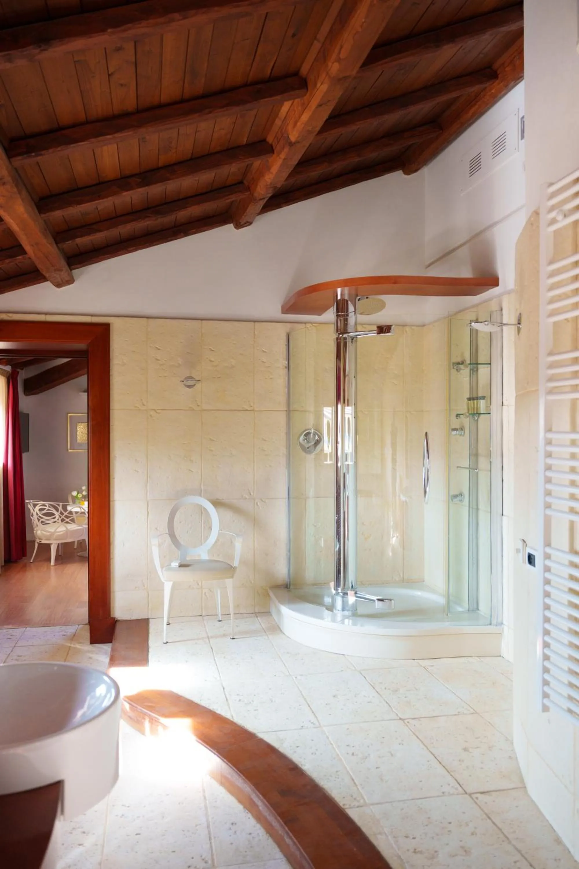 Shower in The Place 217