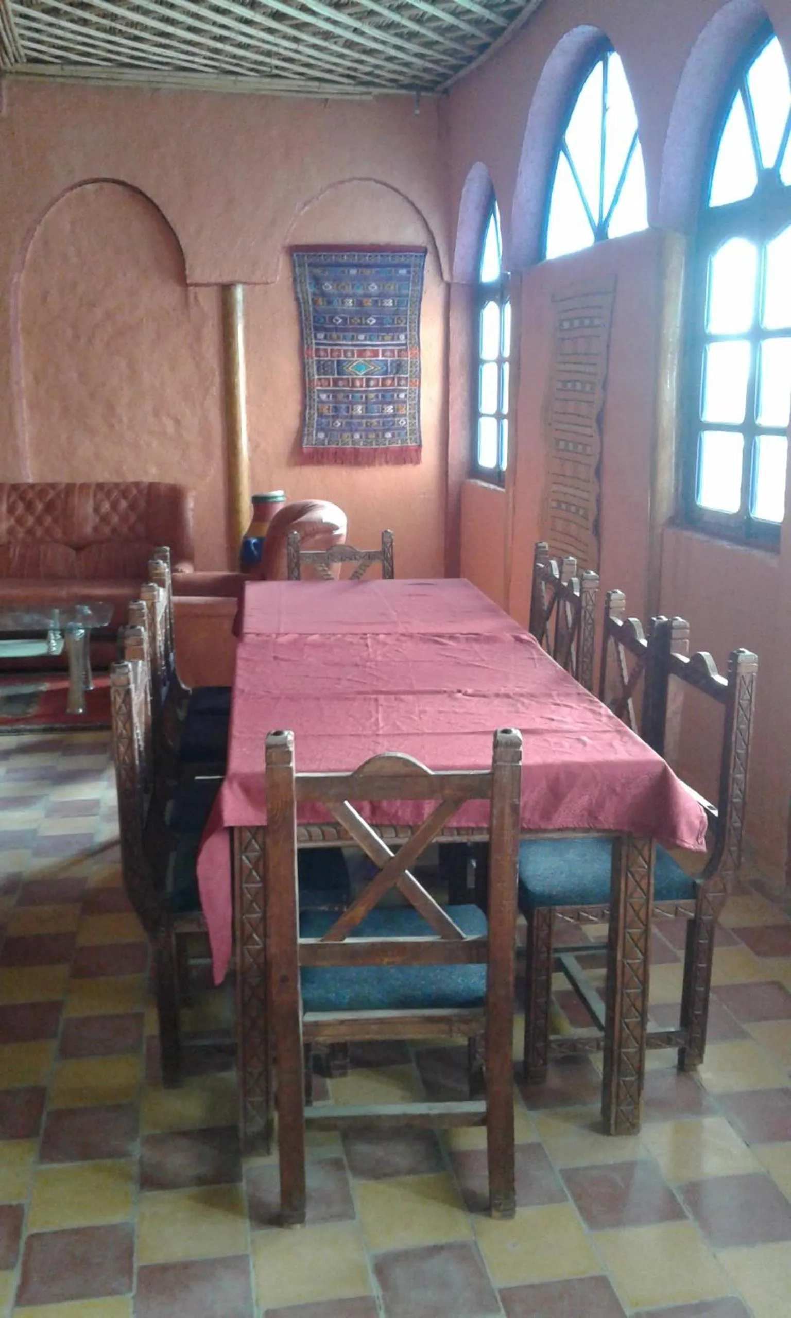 View (from property/room) in Chez Belkacem