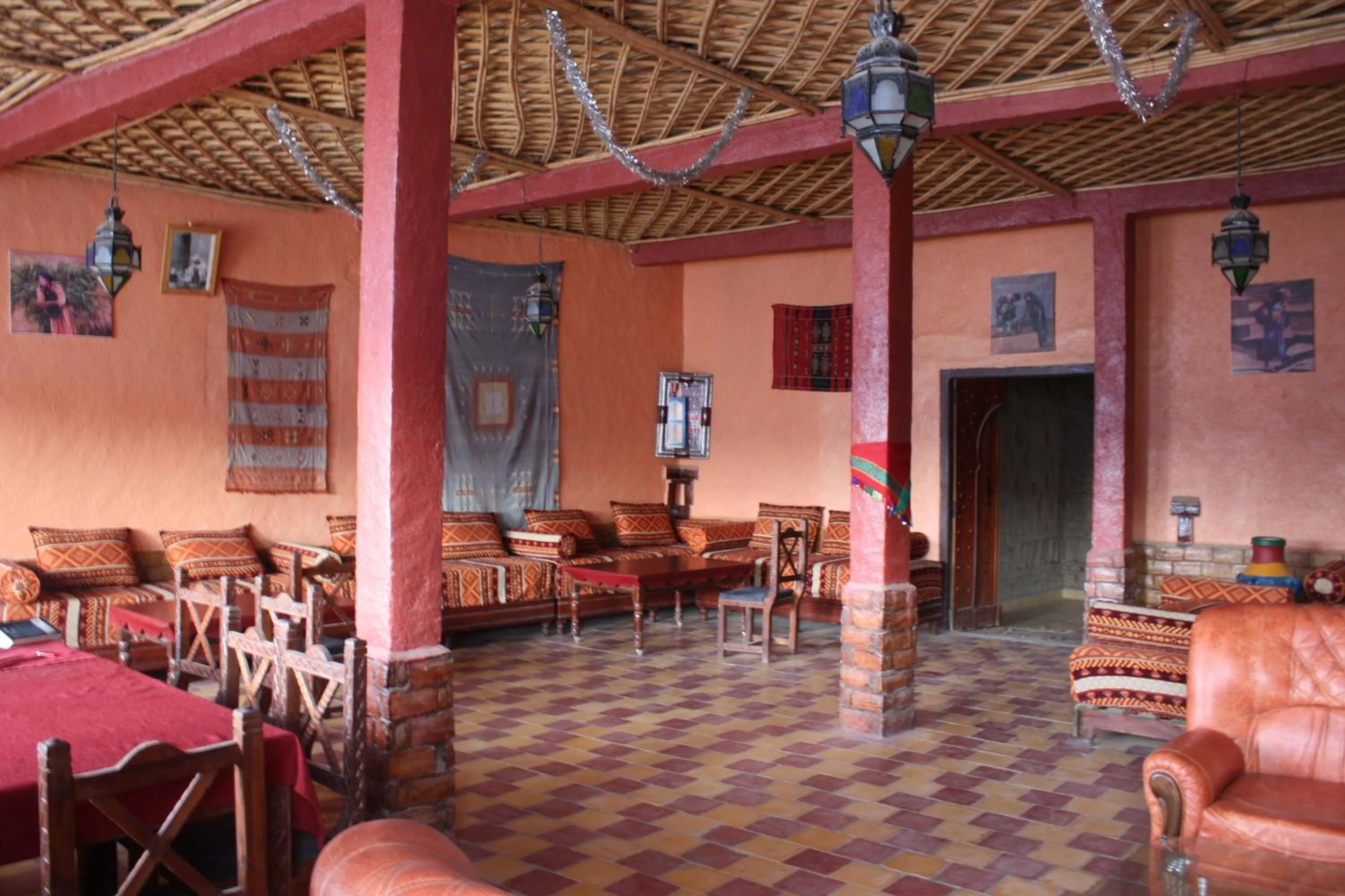Living room in Chez Belkacem
