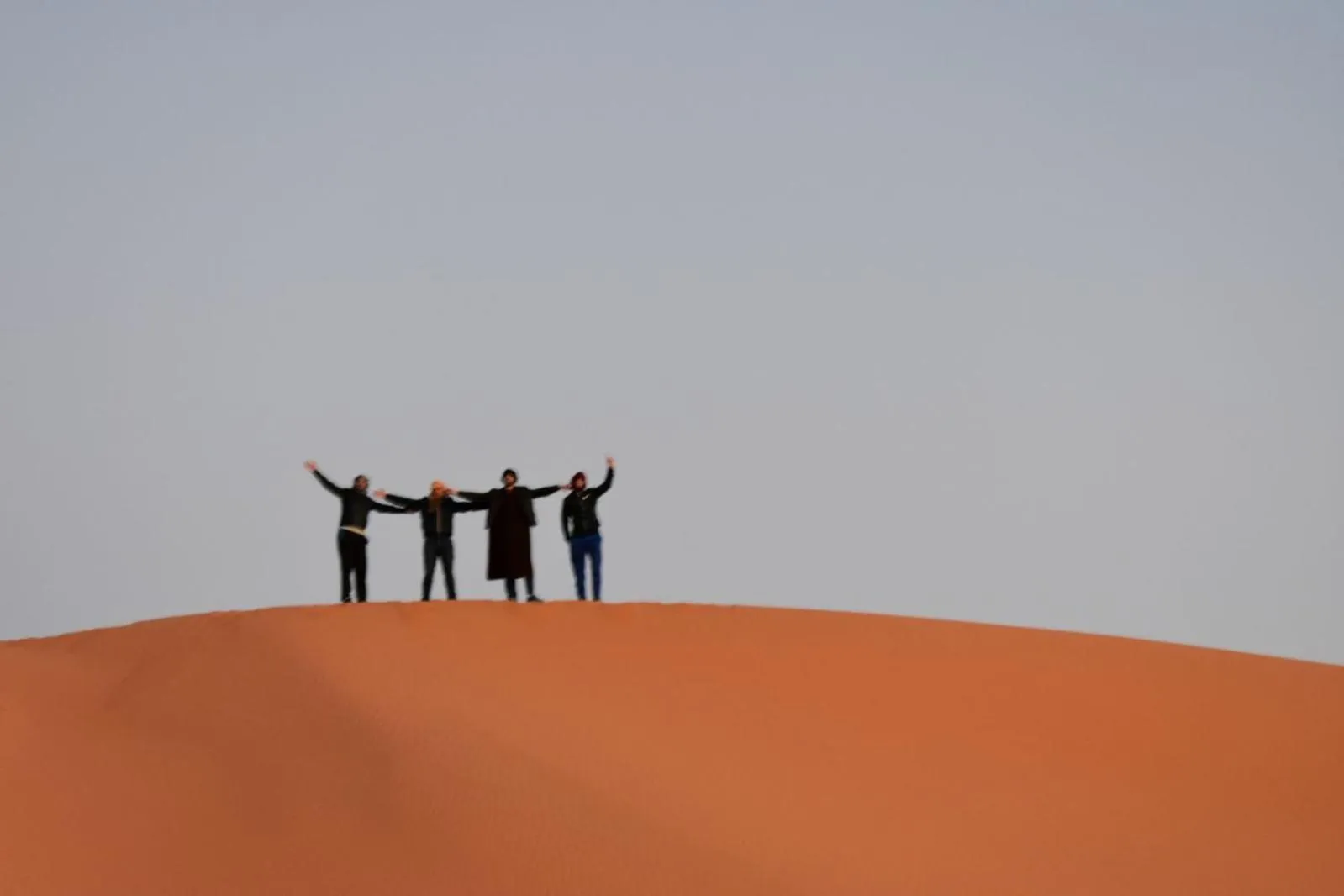 View (from property/room) in Chez Belkacem