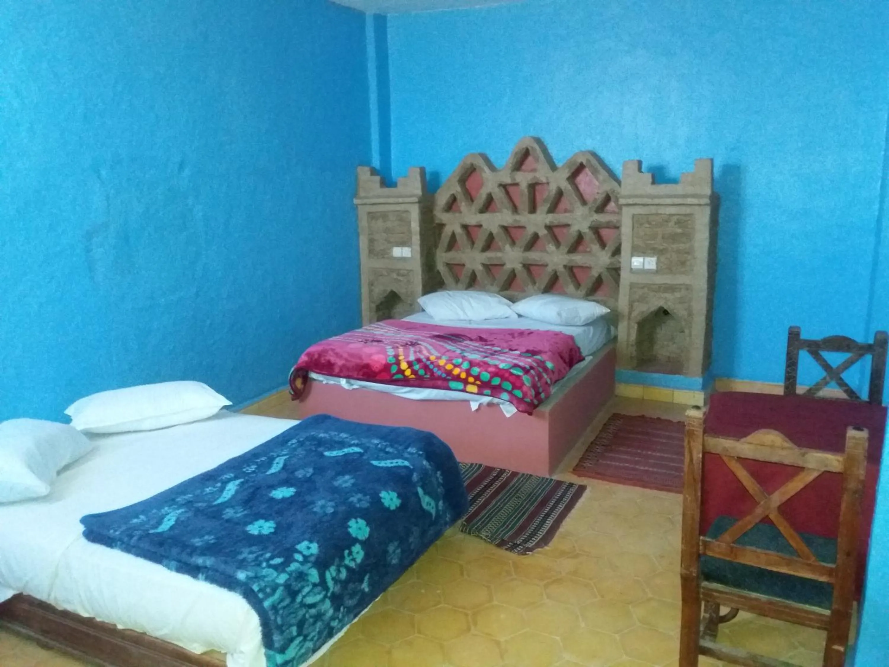 Other, Bed in Chez Belkacem