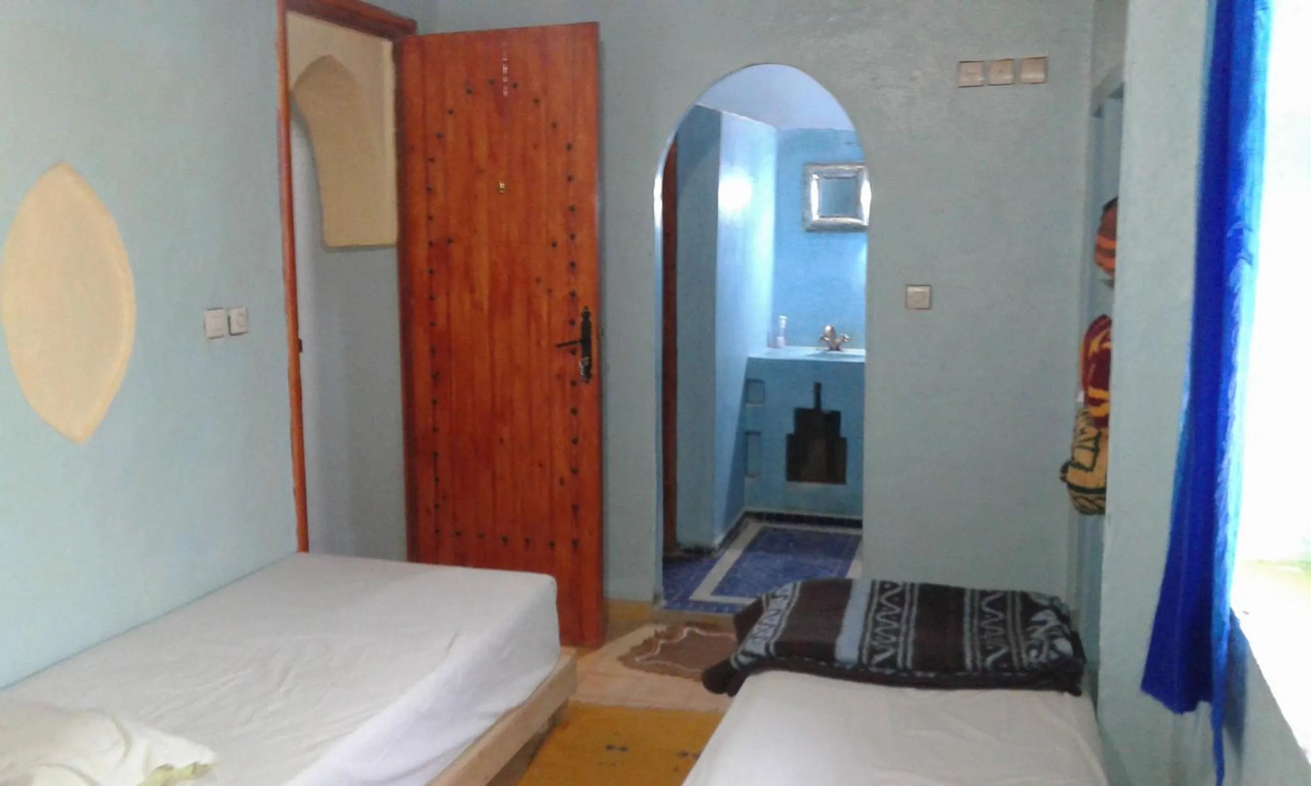 Other, Bed in Chez Belkacem