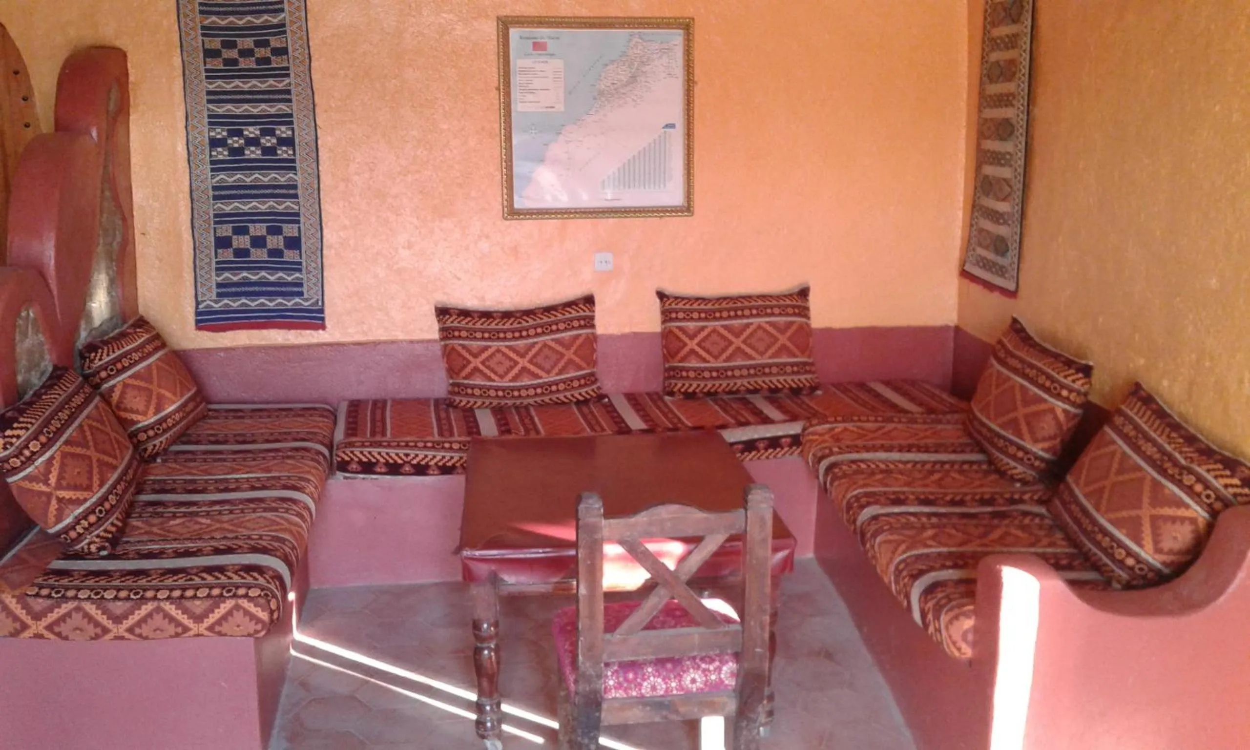 View (from property/room) in Chez Belkacem