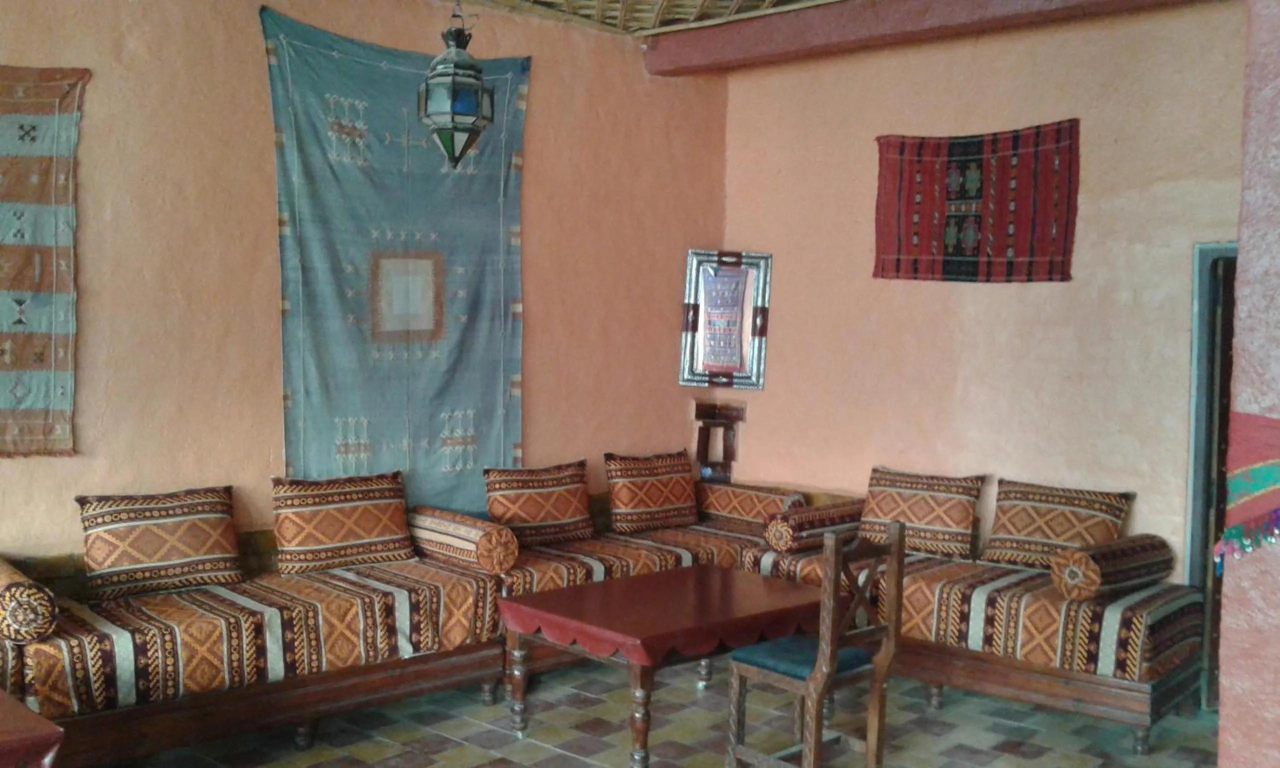 View (from property/room) in Chez Belkacem