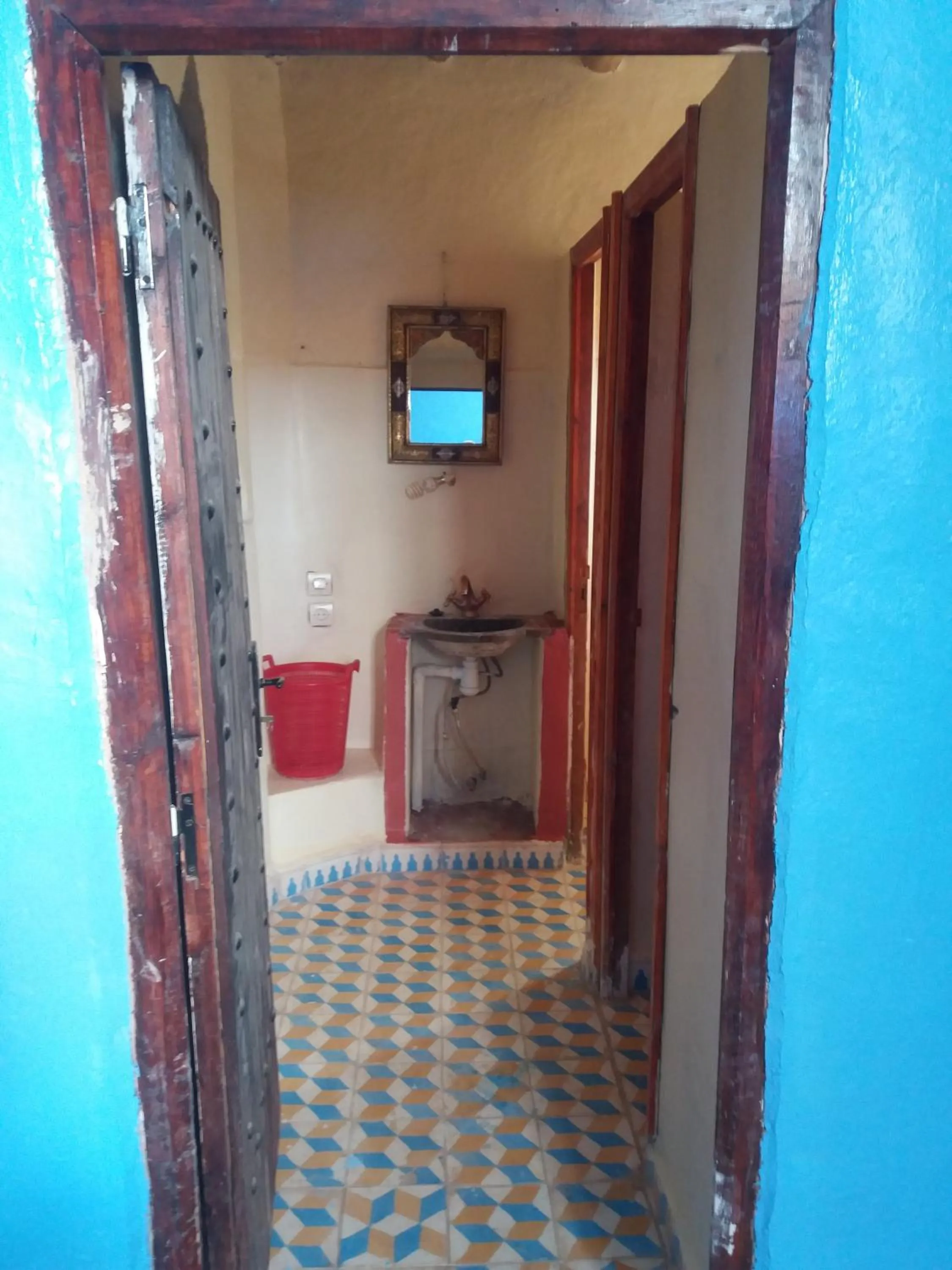 Bathroom in Chez Belkacem