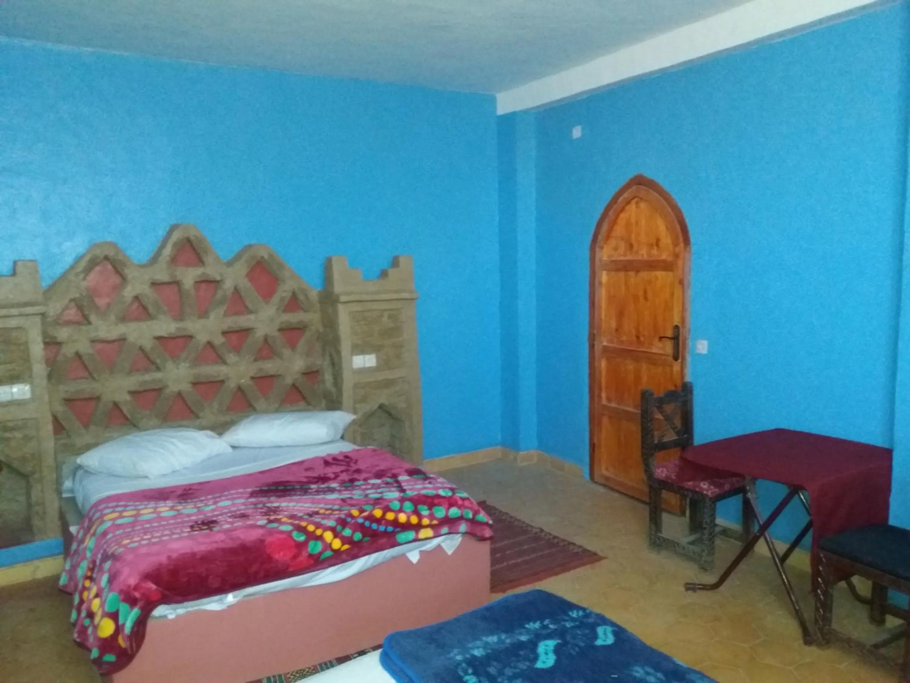 Bed in Chez Belkacem