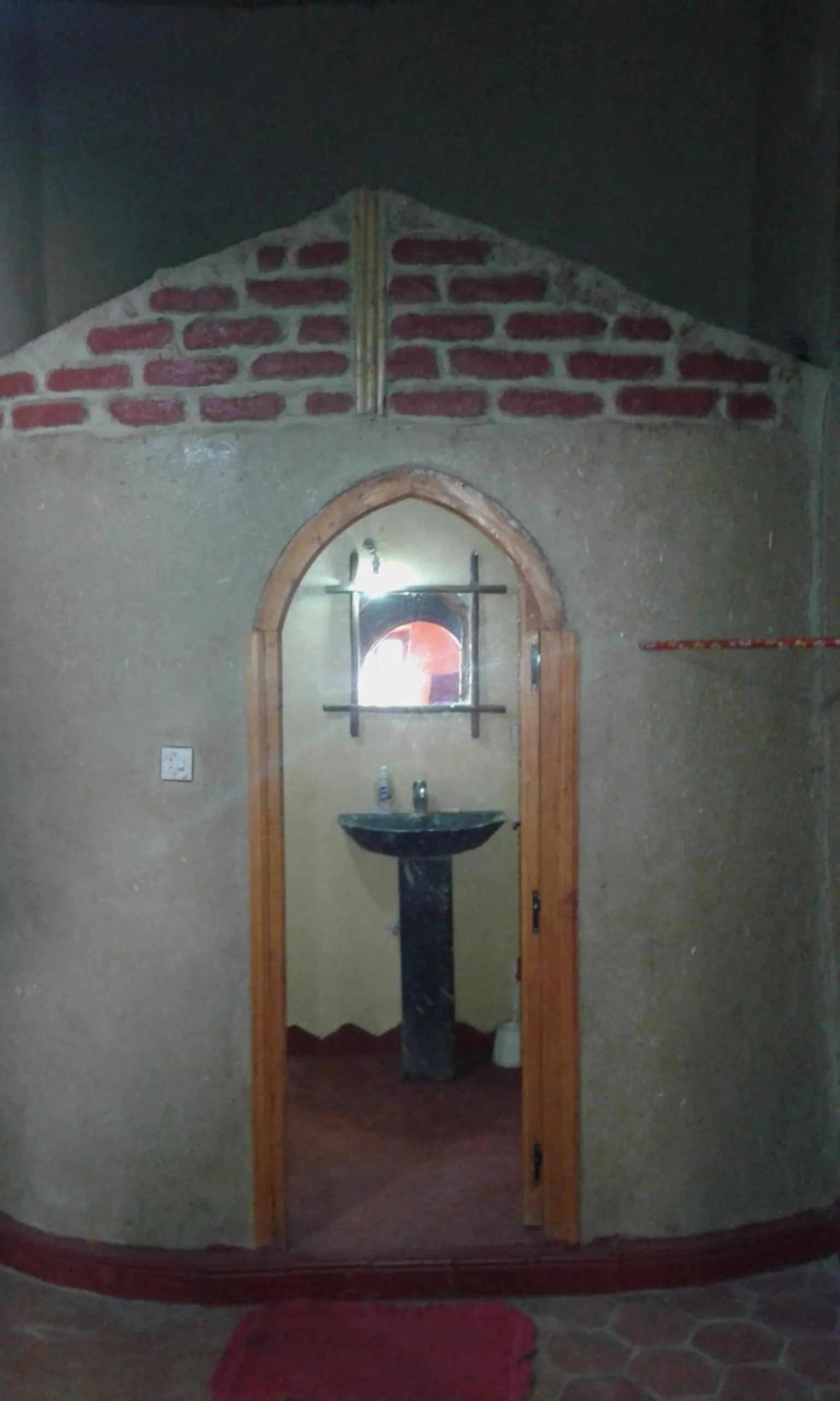 Toilet in Chez Belkacem