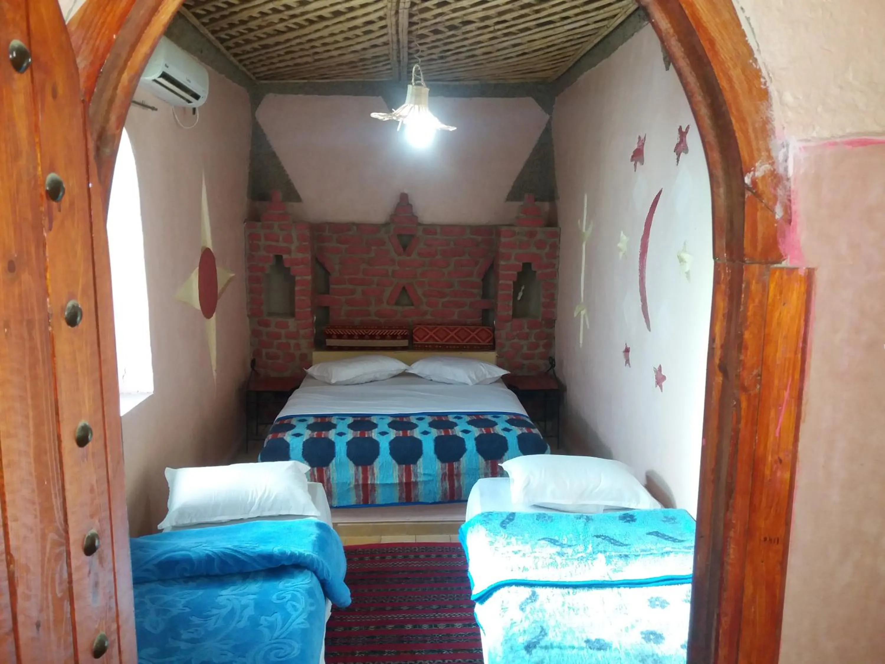 Bed in Chez Belkacem