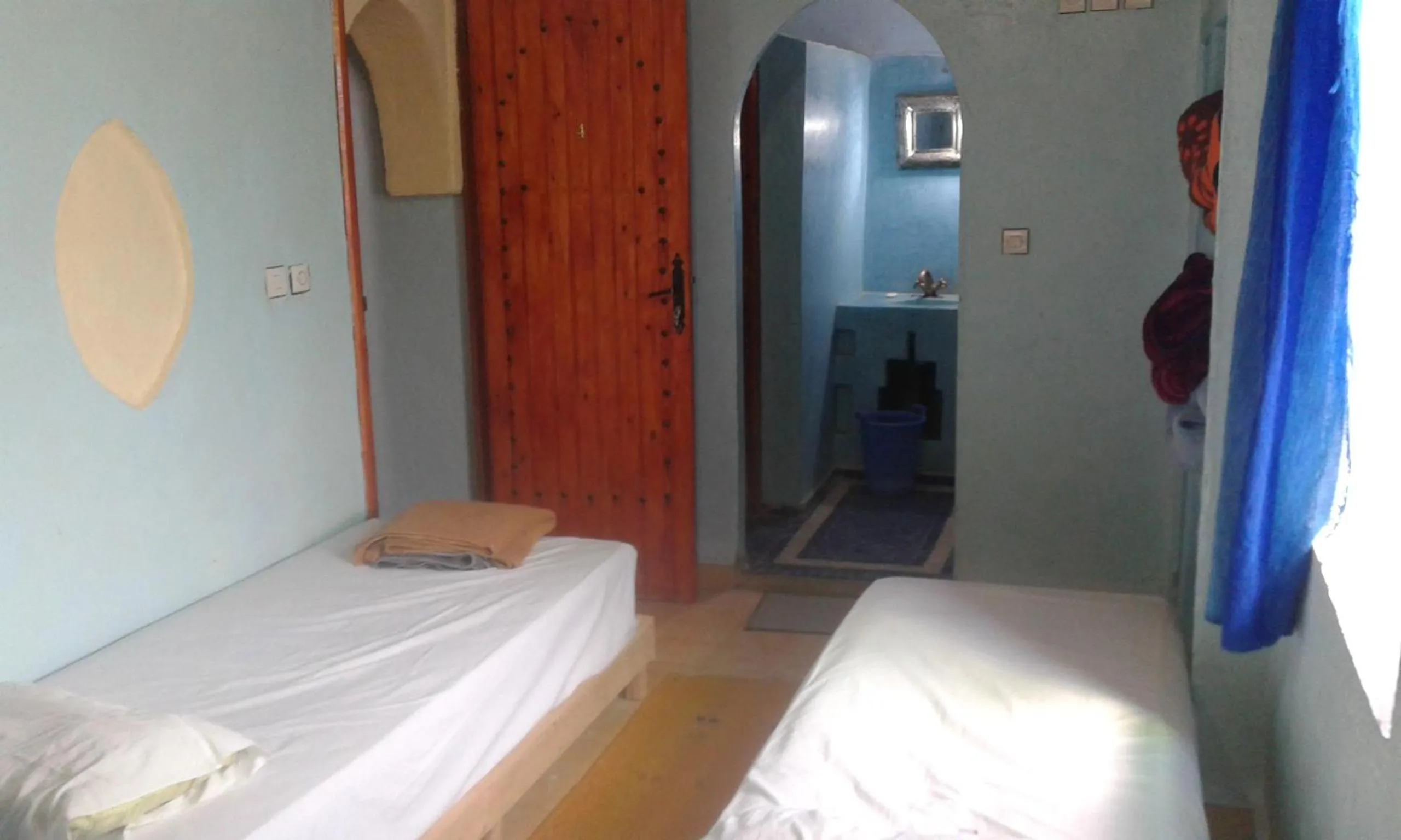 Bed in Chez Belkacem