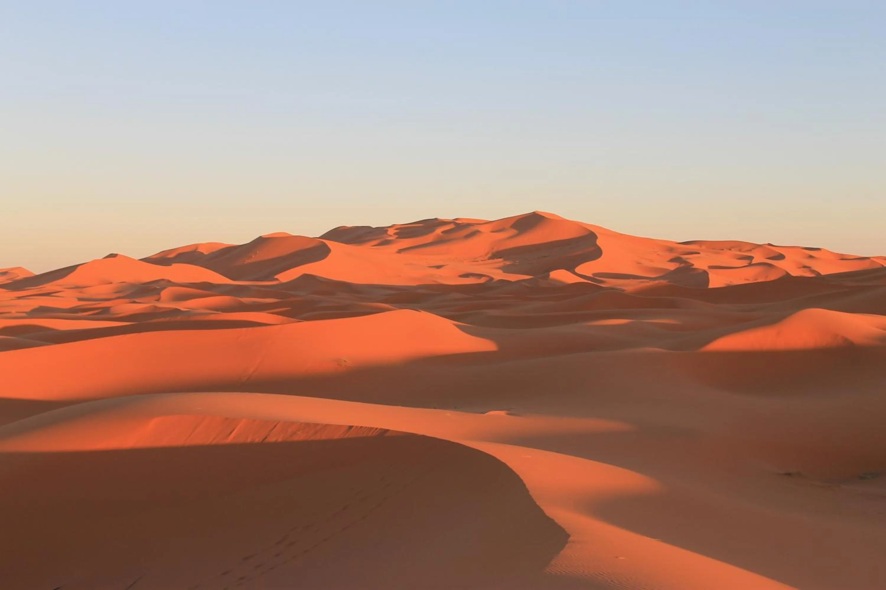 View (from property/room) in Chez Belkacem