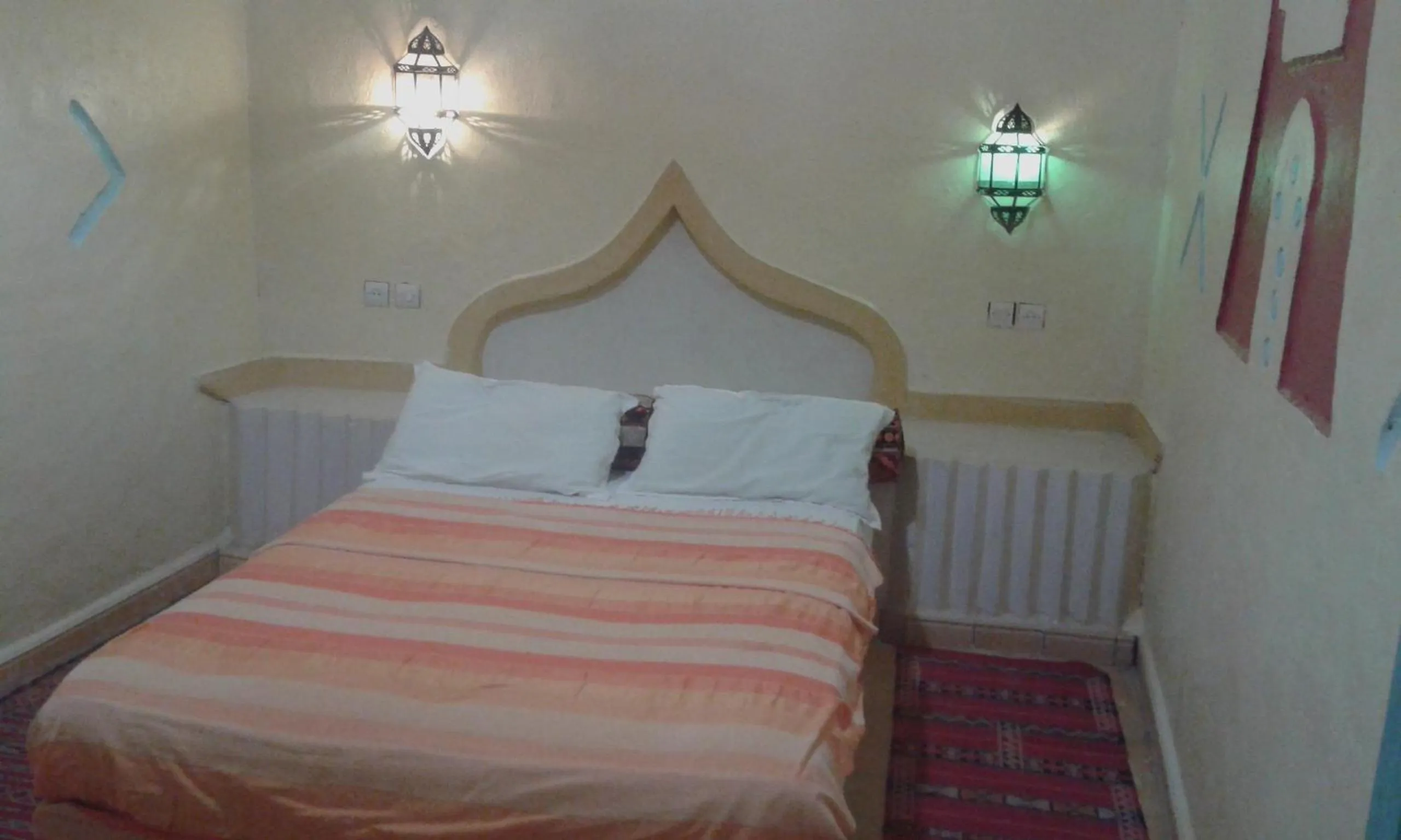 Bed in Chez Belkacem