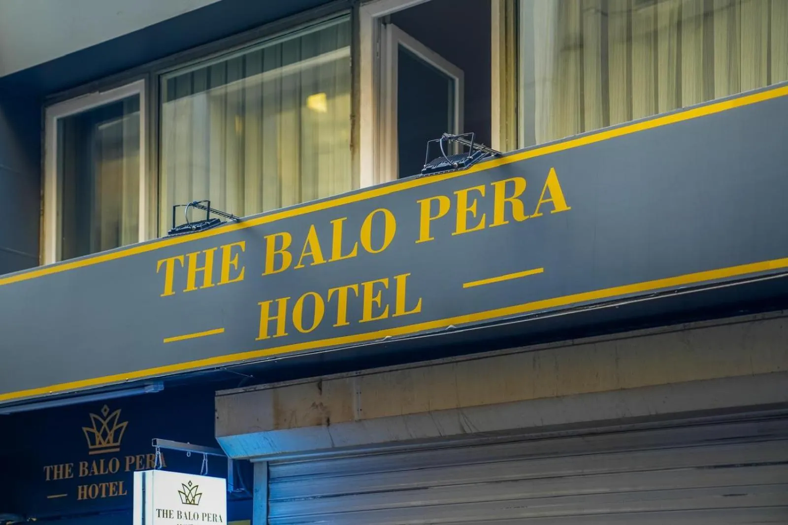 Property building in The balo pera hotel