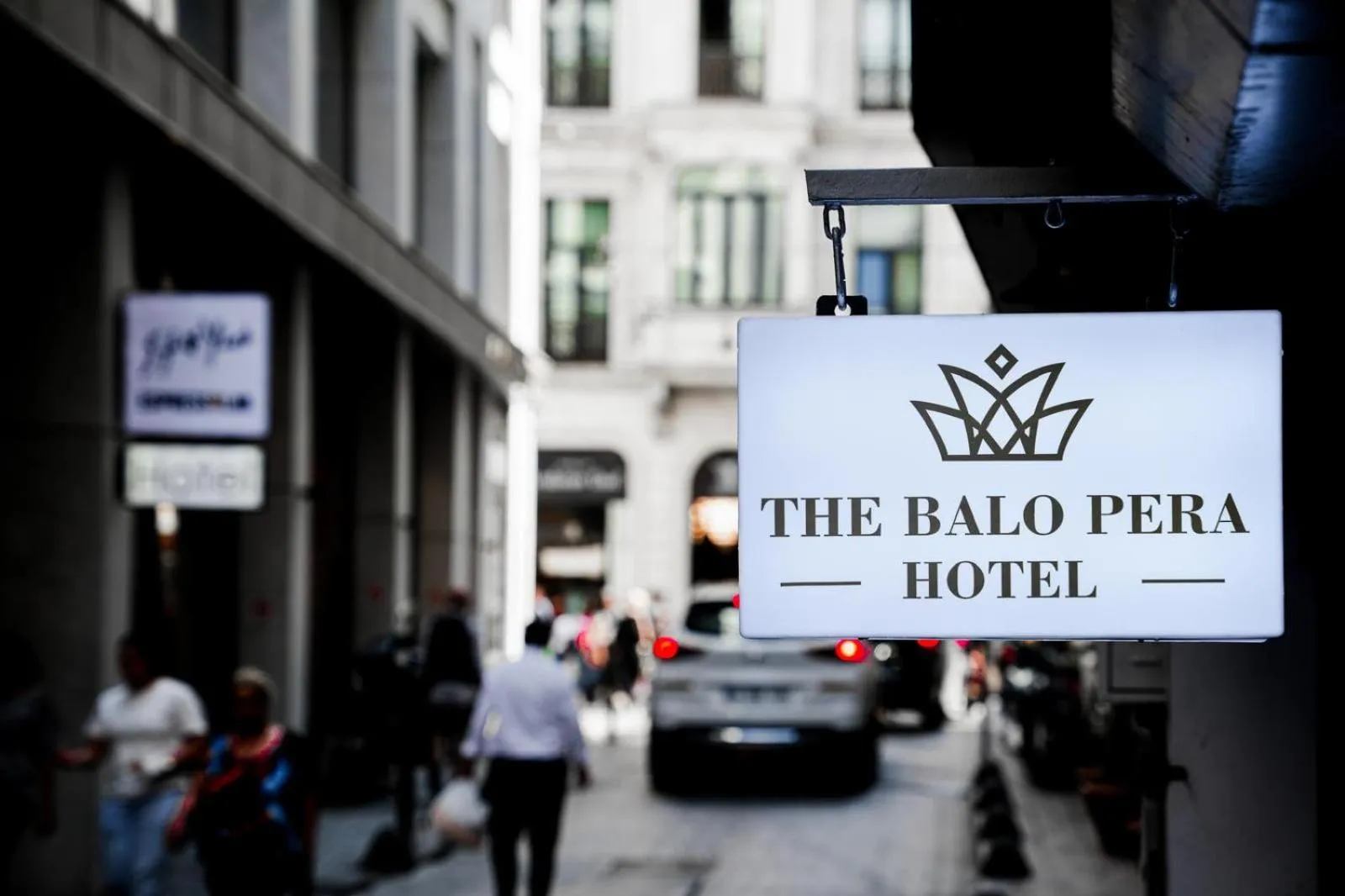 Property building in The balo pera hotel