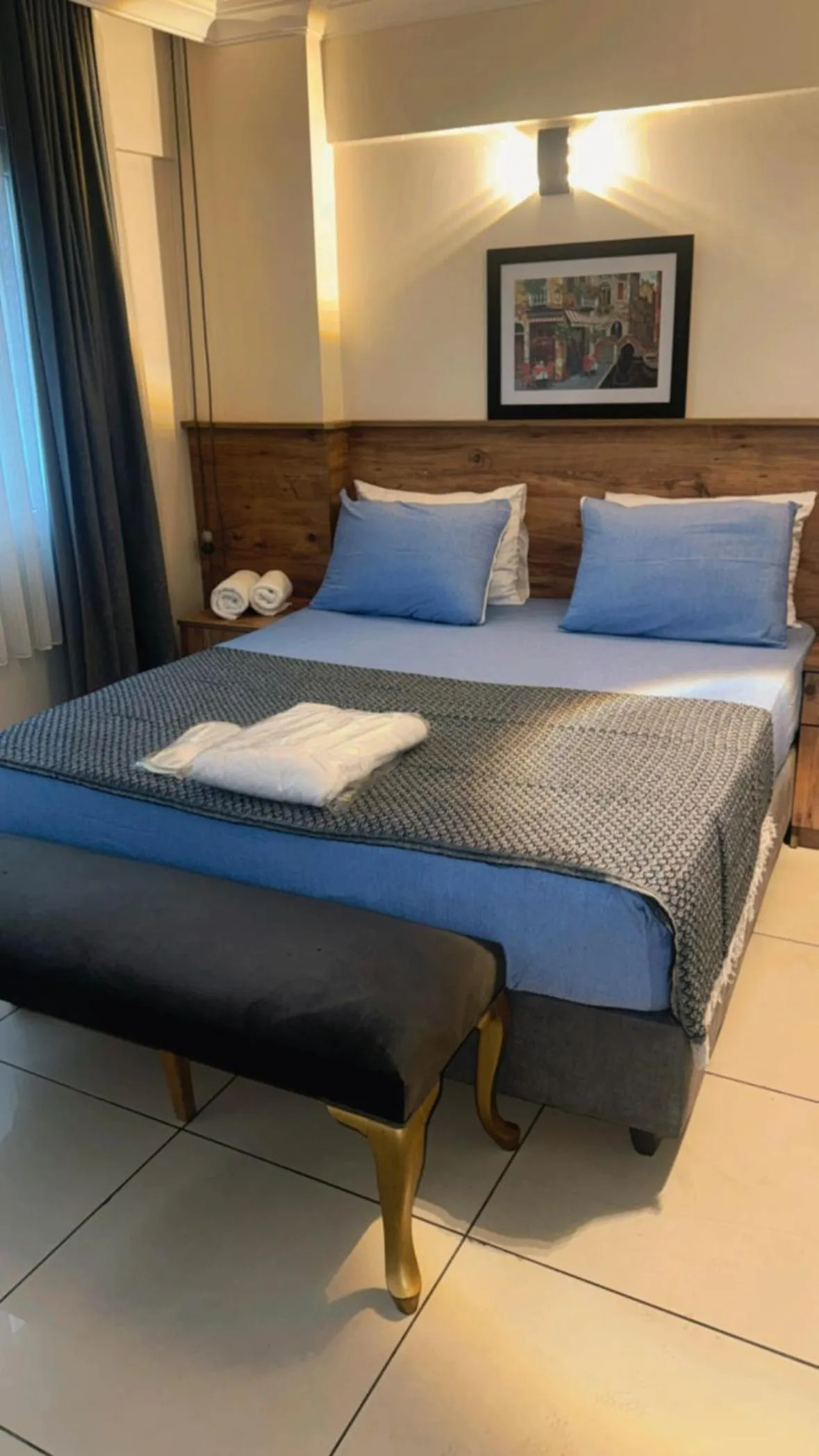 Bed in The balo pera hotel