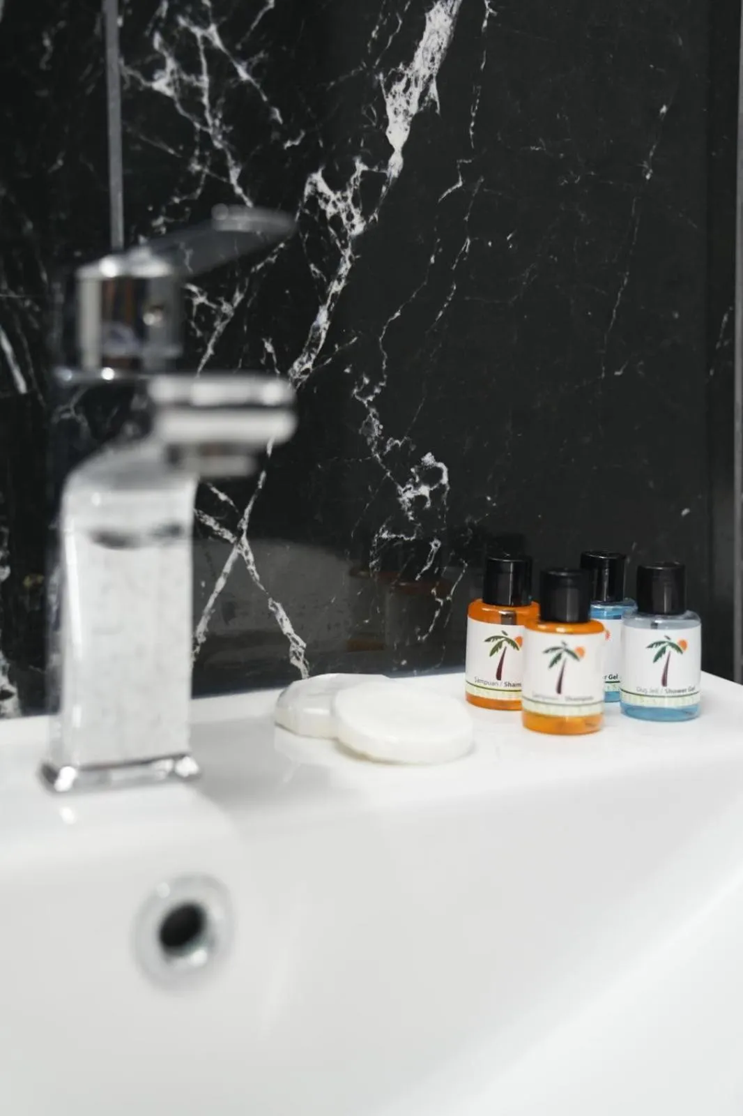 Bathroom in The balo pera hotel