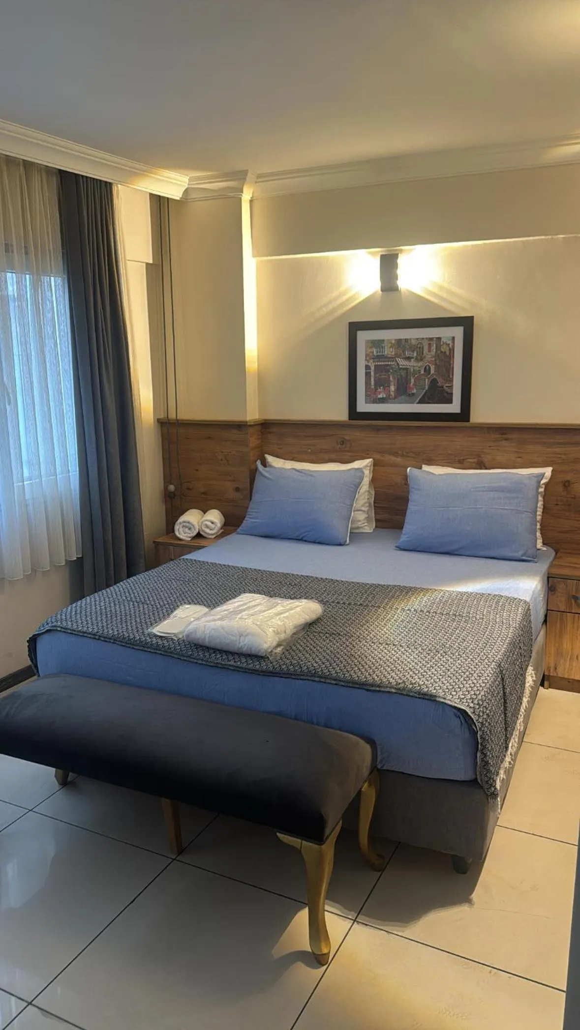 Bed in The balo pera hotel