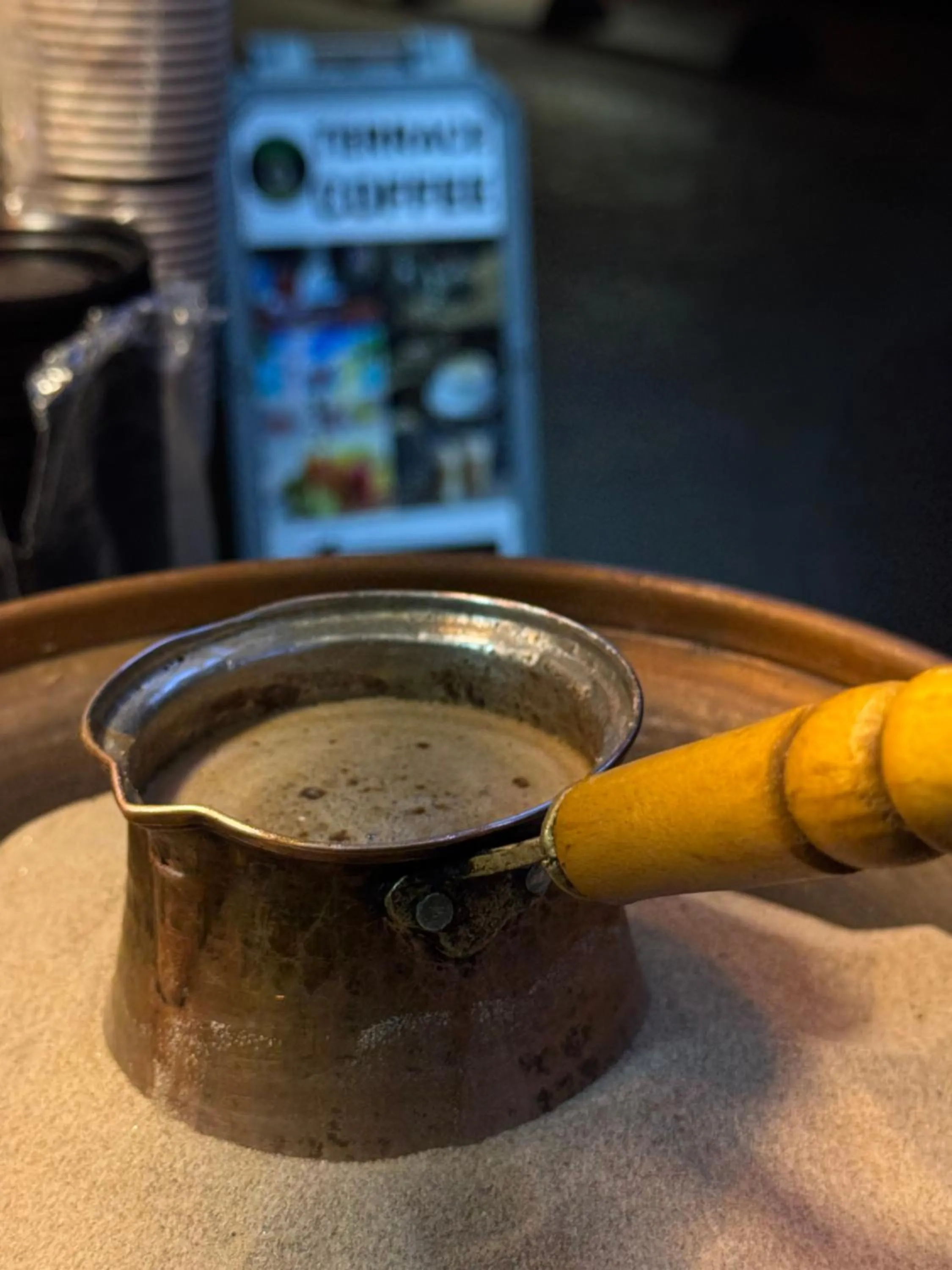 Food and drinks in The balo pera hotel