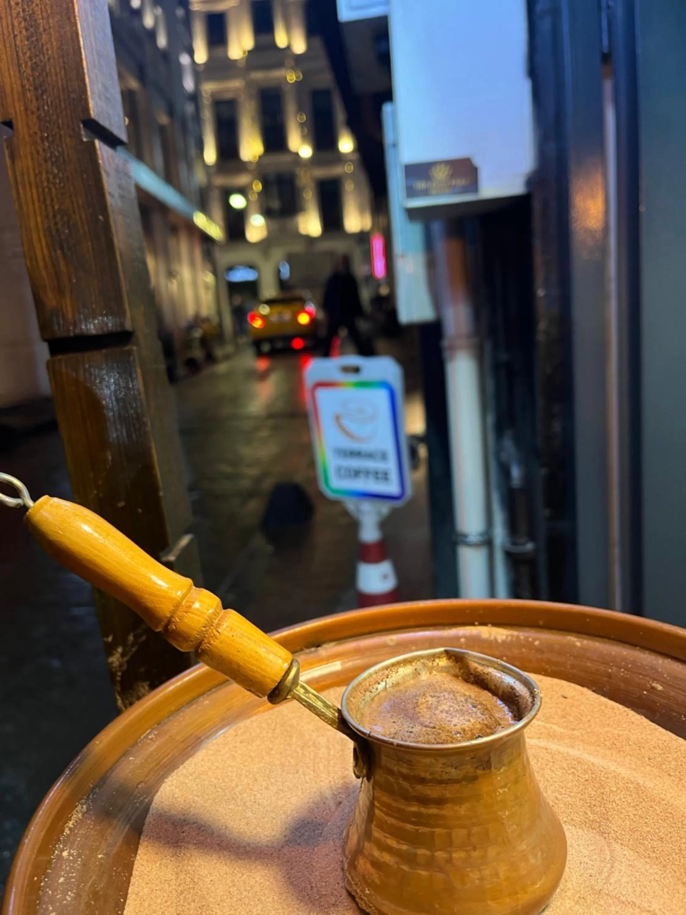 Restaurant/places to eat in The balo pera hotel