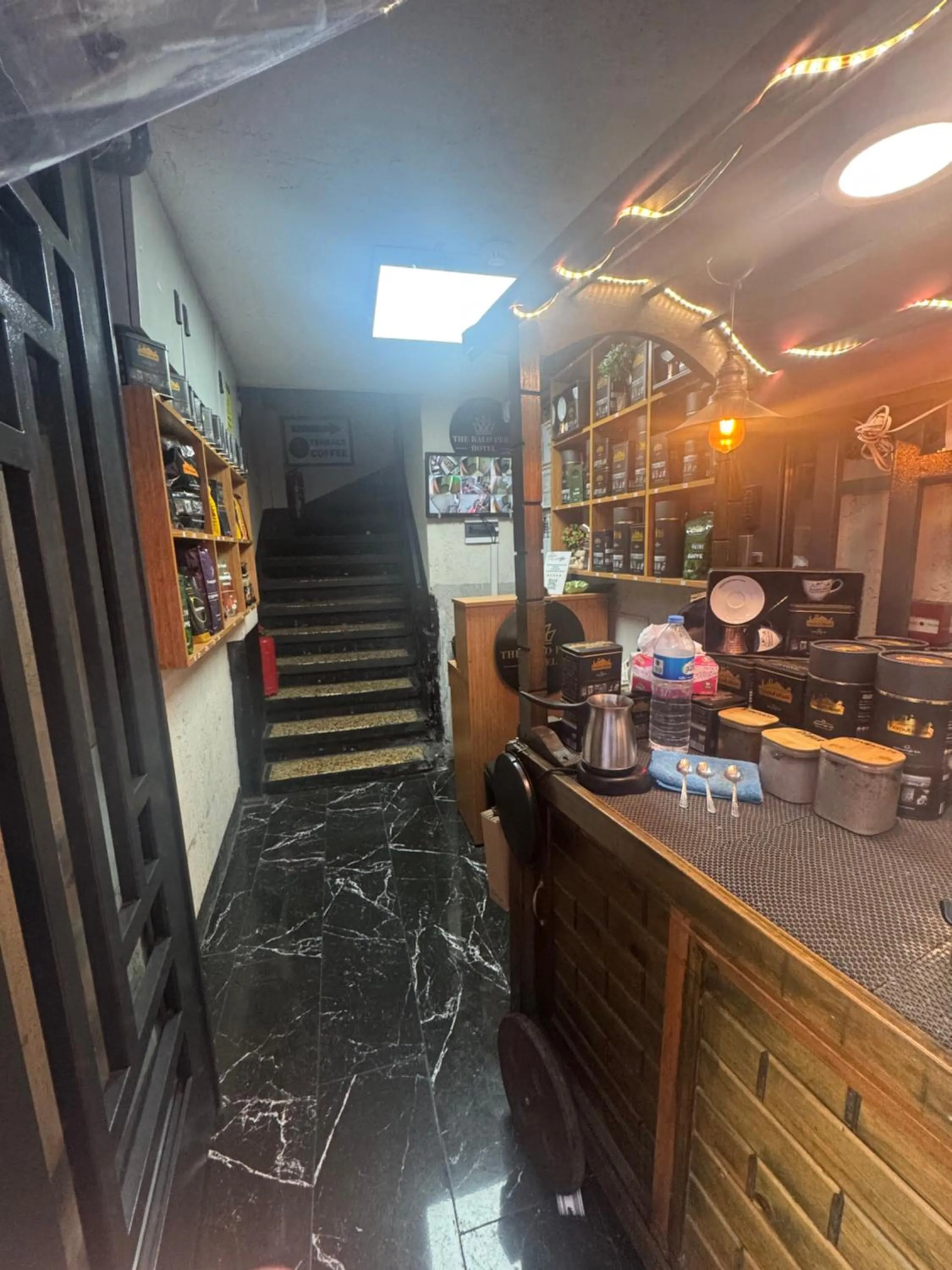 Lobby or reception in The balo pera hotel