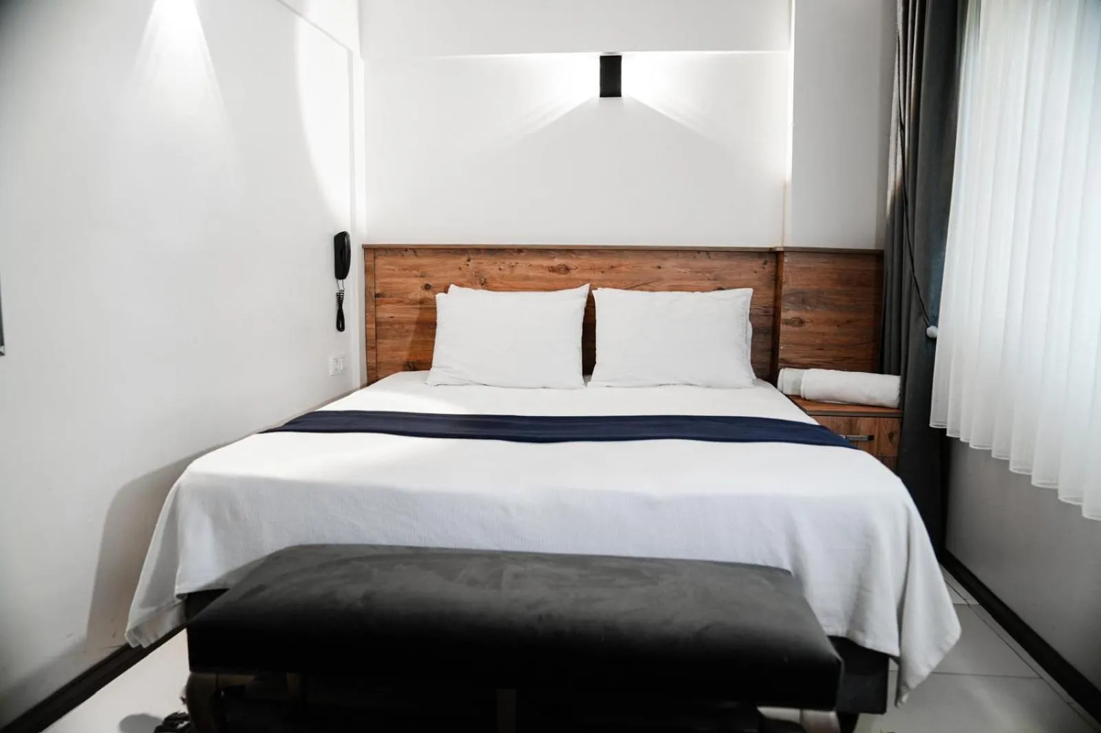 Bed in The balo pera hotel