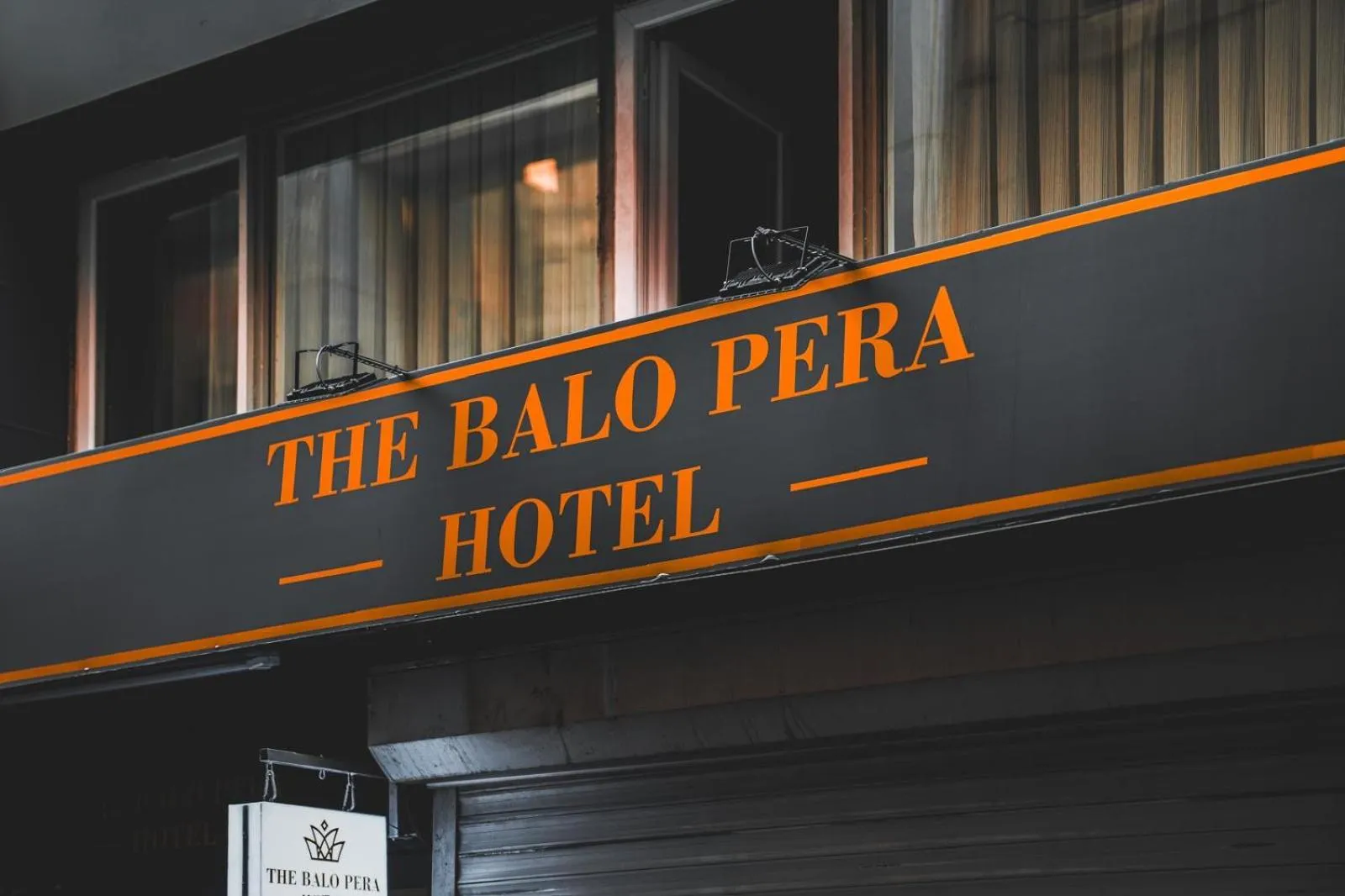 Property logo or sign in The balo pera hotel