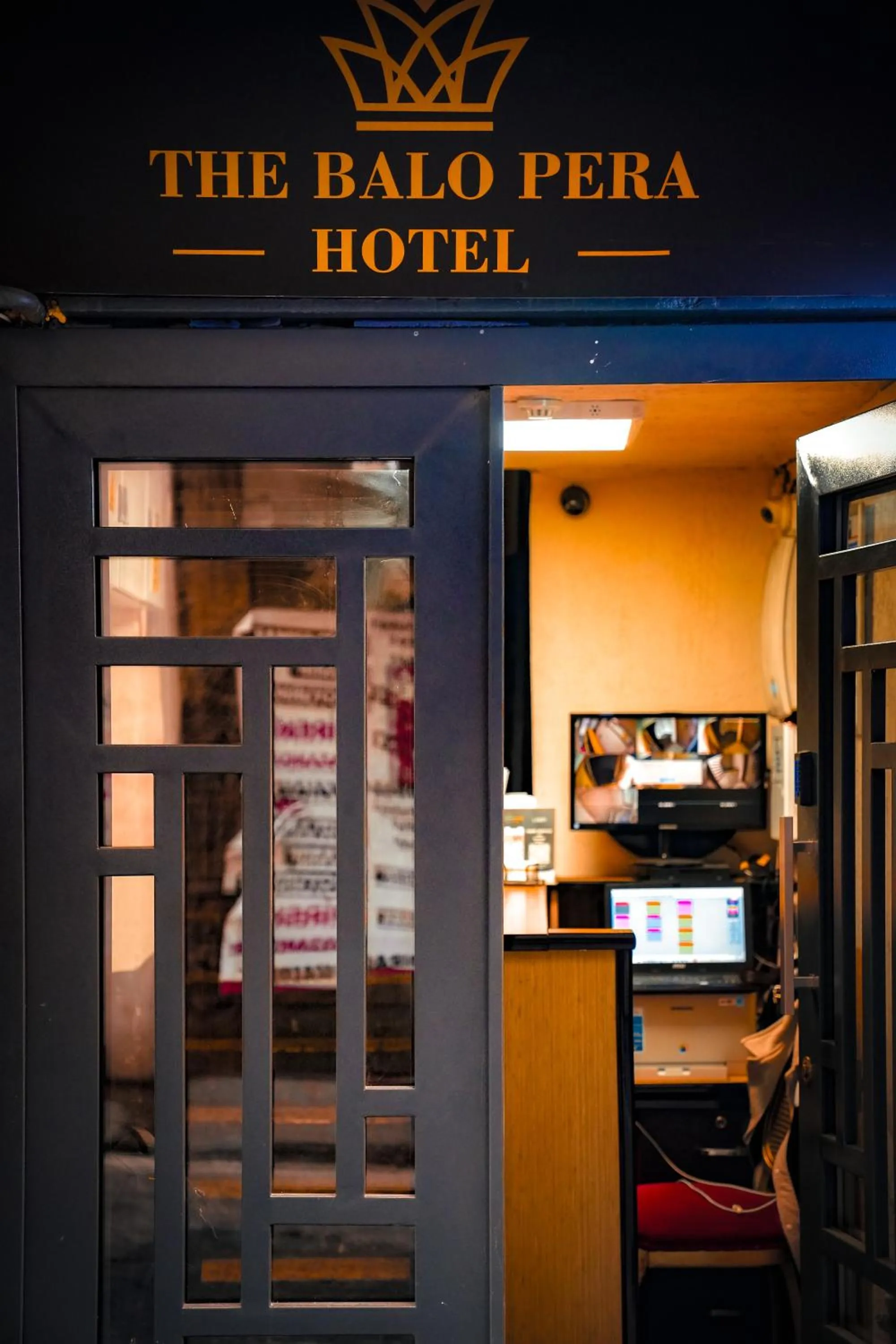 Property building in The balo pera hotel