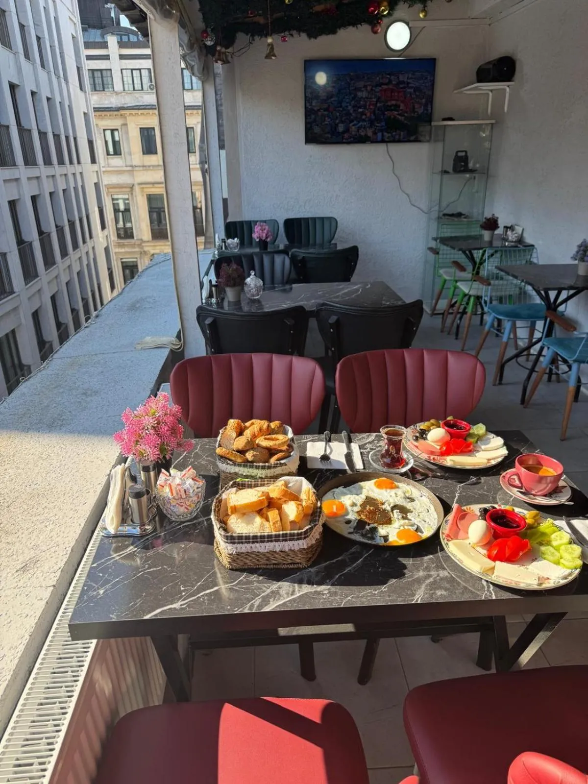 Breakfast in The balo pera hotel