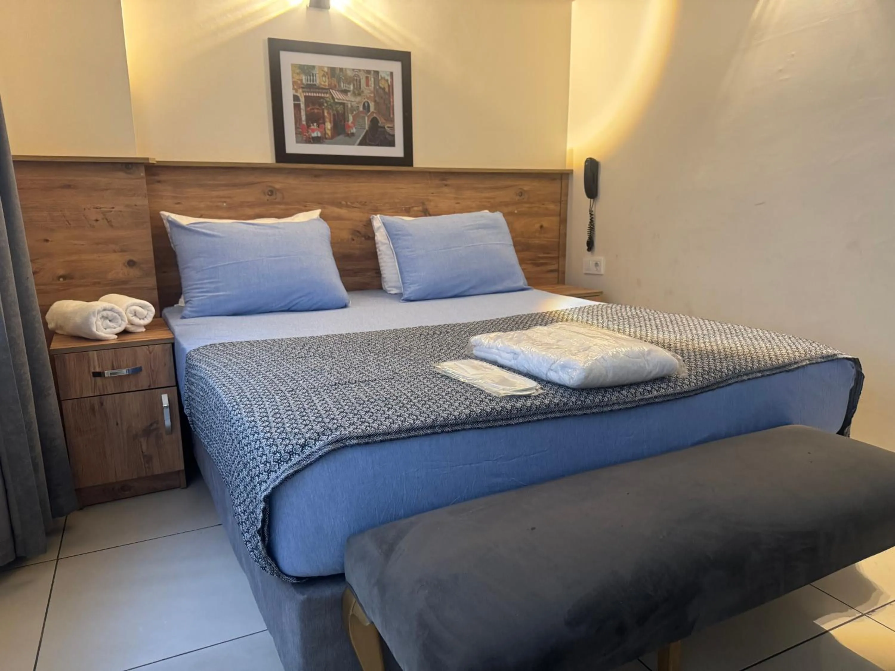 Bedroom, Bed in The balo pera hotel