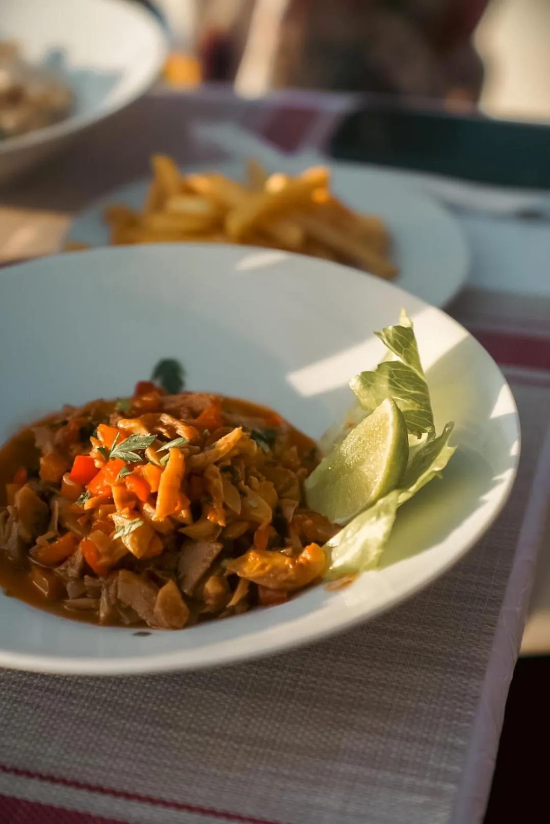 Restaurant/places to eat in Soficu Hotel on the beach bayahibe