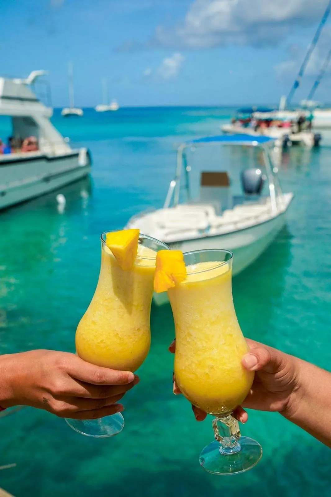Breakfast in Soficu Hotel on the beach bayahibe