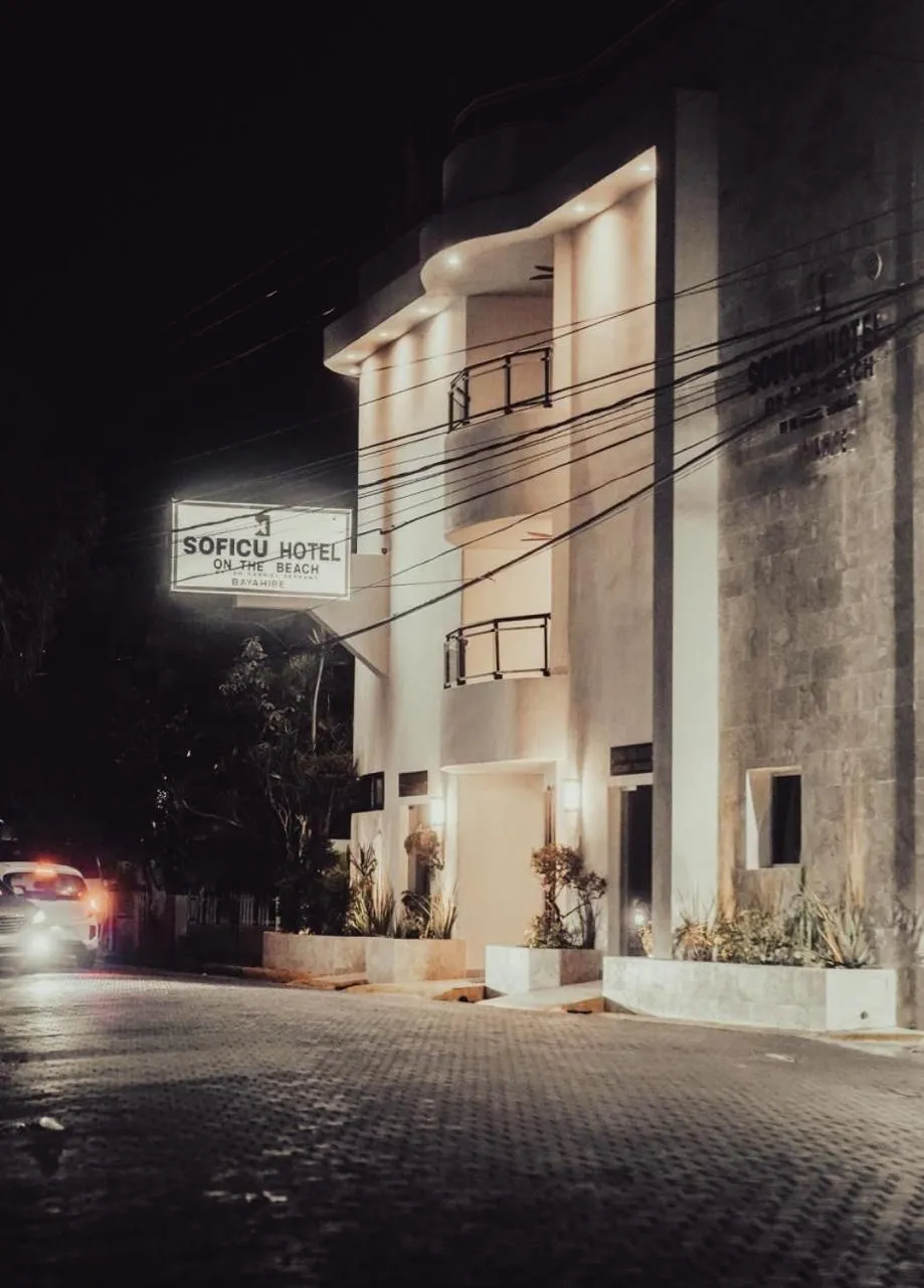 Property building in Soficu Hotel on the beach bayahibe