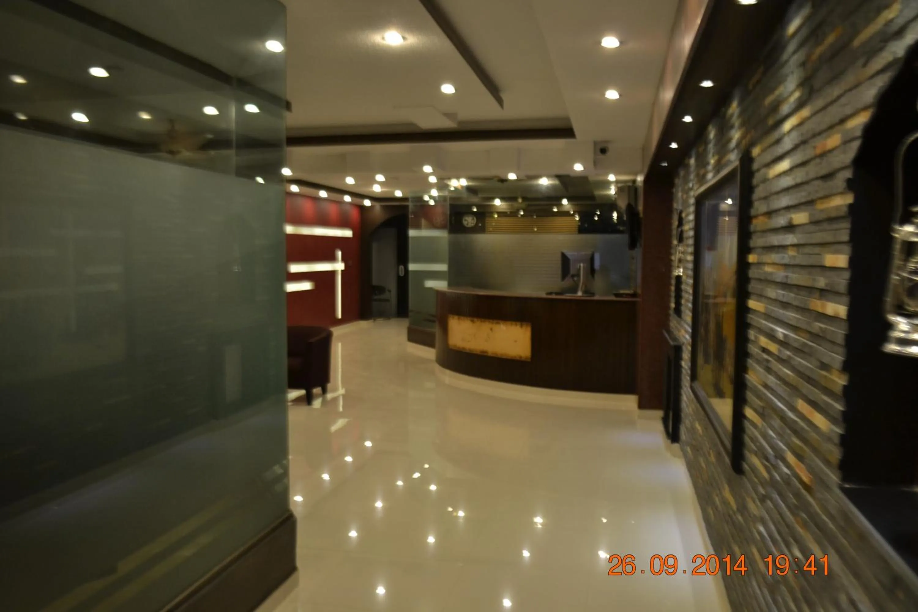 Lobby or reception in Hotel de Palazzo