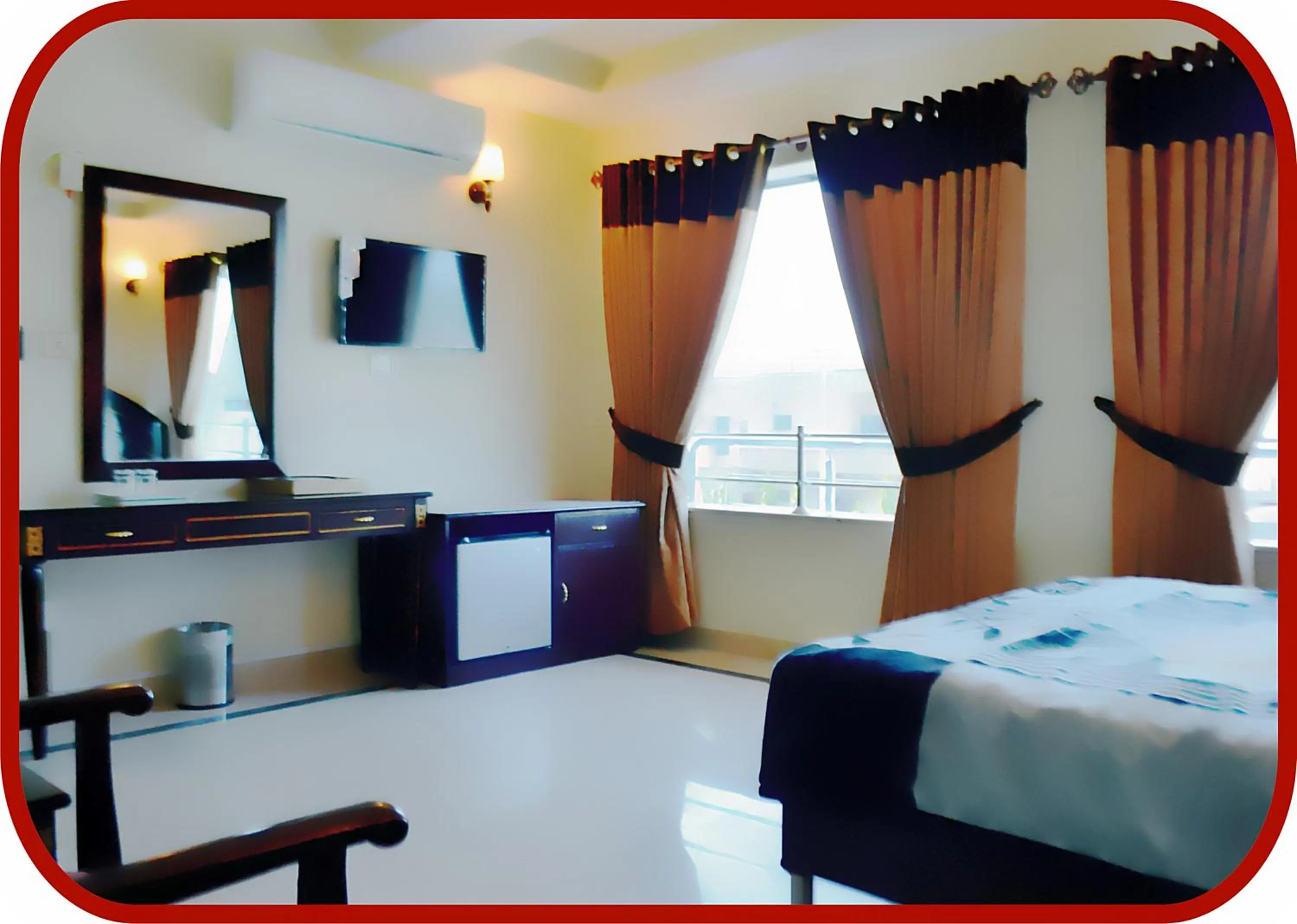 Photo of the whole room, Bed in Hotel de Palazzo