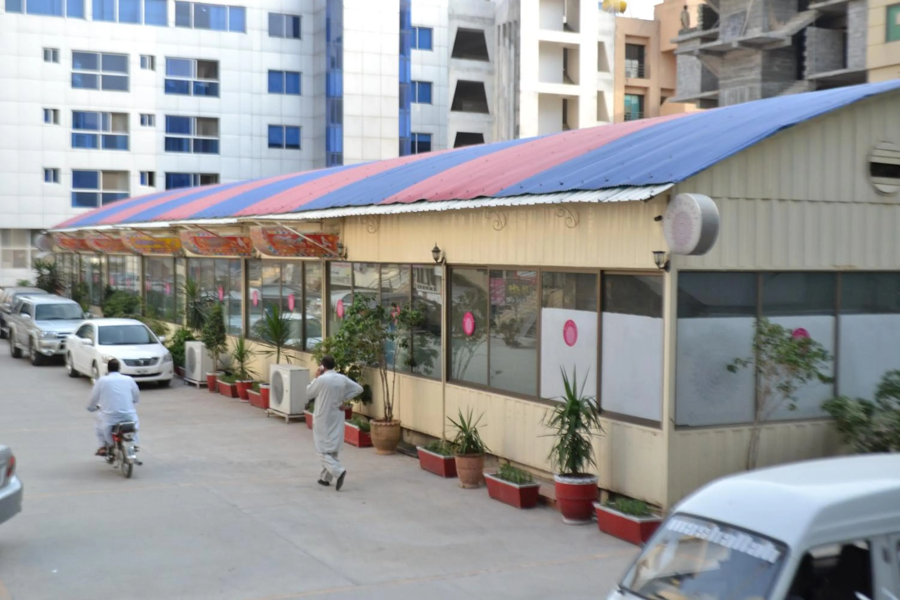 Area and facilities in Hotel de Palazzo