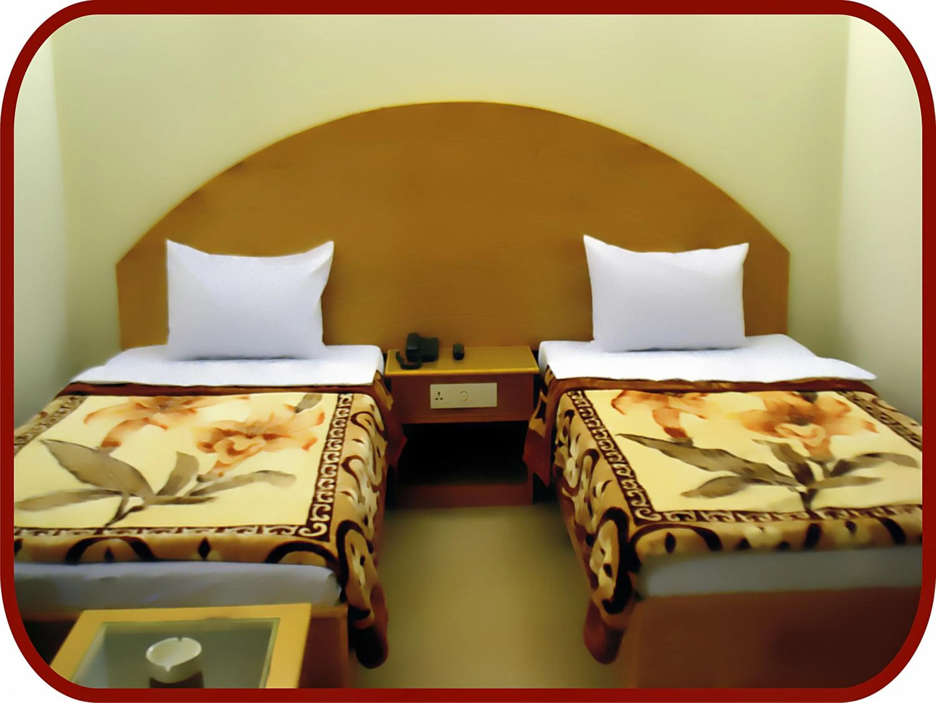 Bedroom, Bed in Hotel de Palazzo