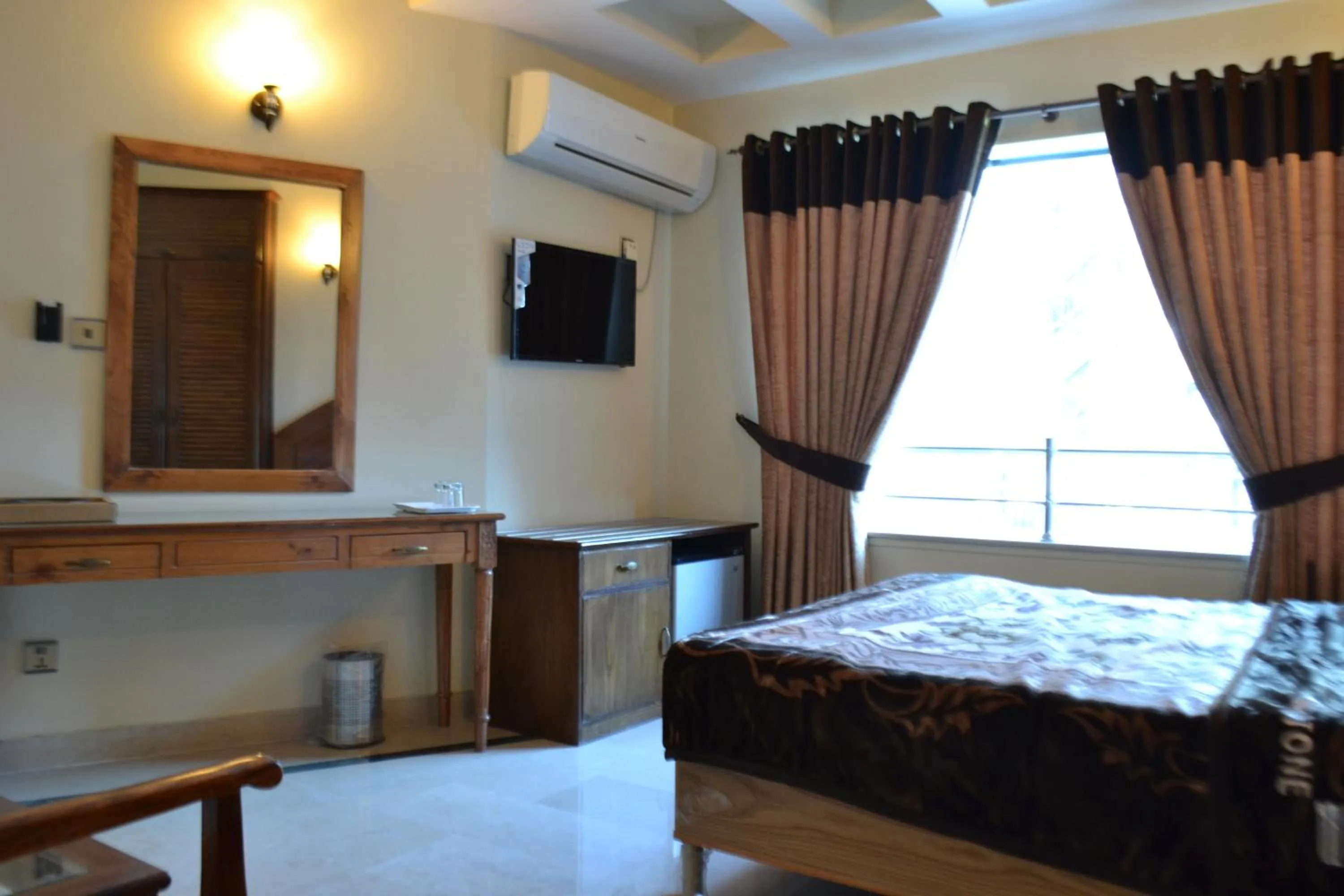 TV and multimedia, Bed in Hotel de Palazzo