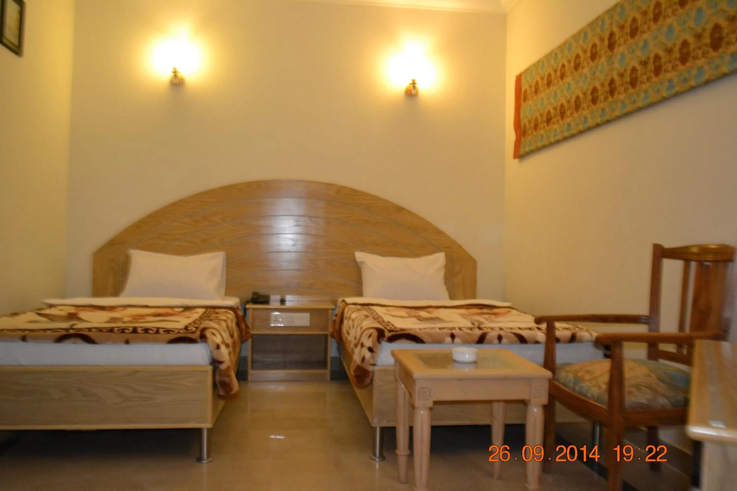 Photo of the whole room, Bed in Hotel de Palazzo