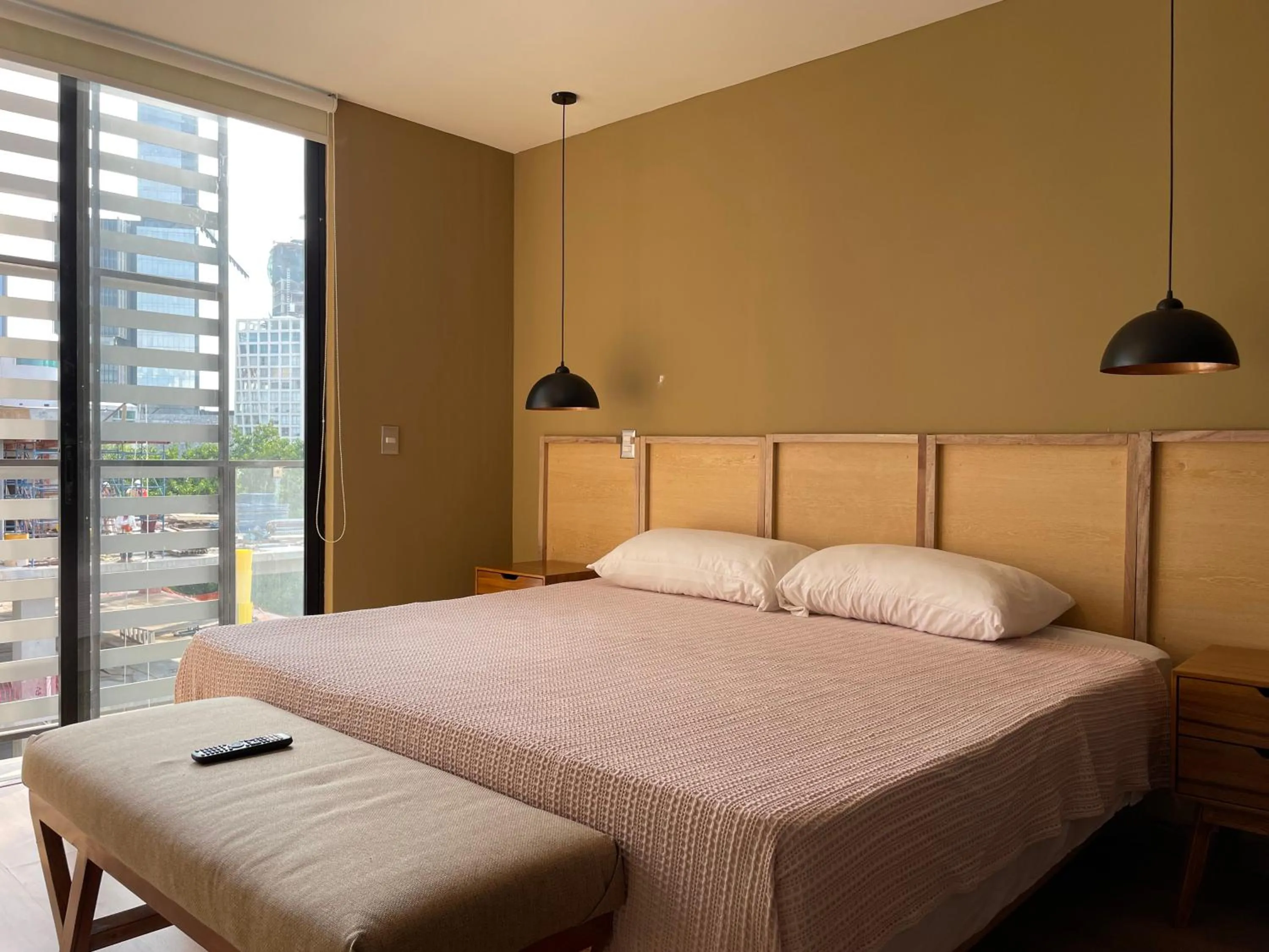 Bed in DHaus Guadalajara Country Club