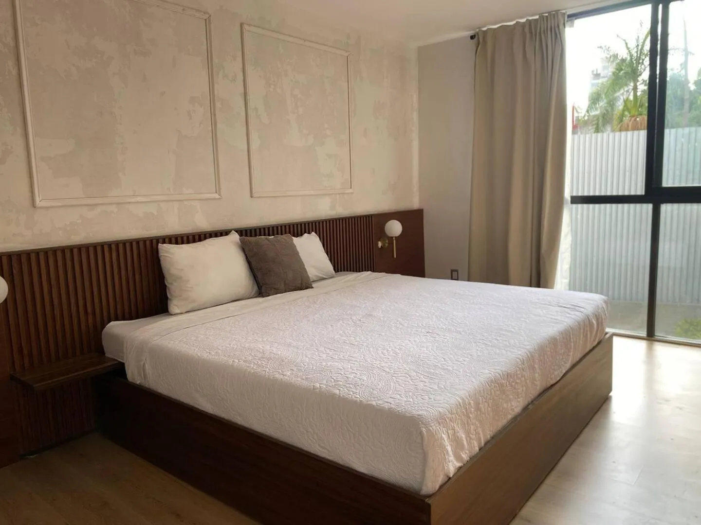 Bed in DHaus Guadalajara Country Club