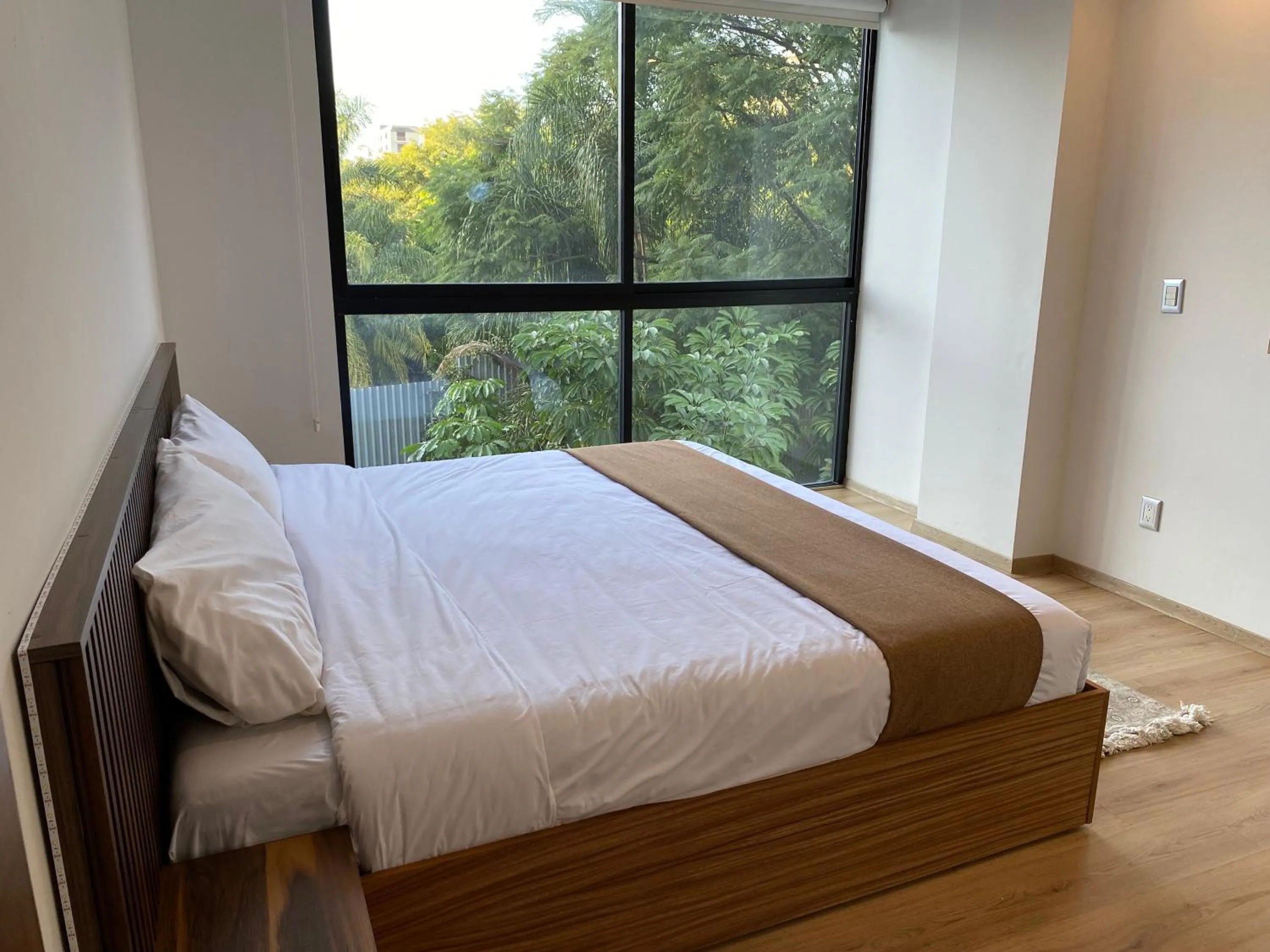 Bed in DHaus Guadalajara Country Club