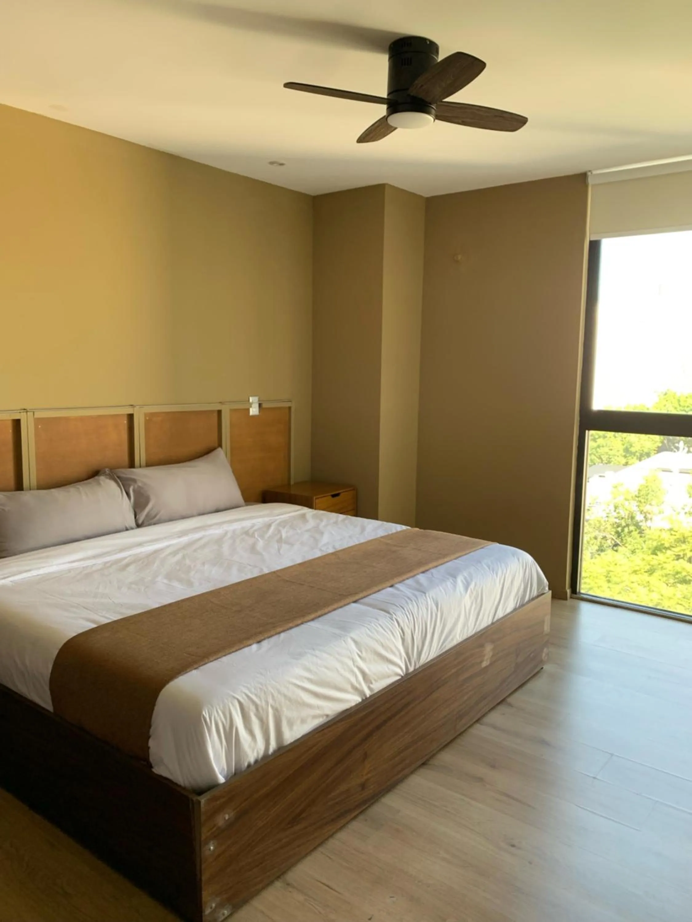 Bed in DHaus Guadalajara Country Club