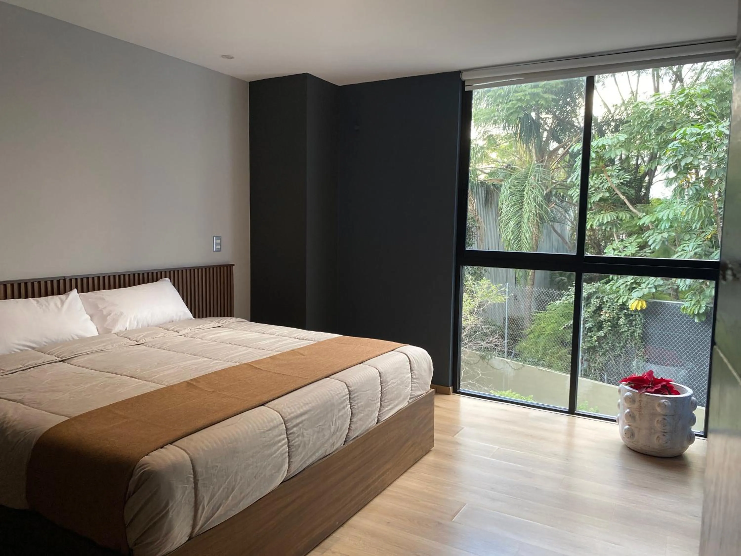 Bed in DHaus Guadalajara Country Club