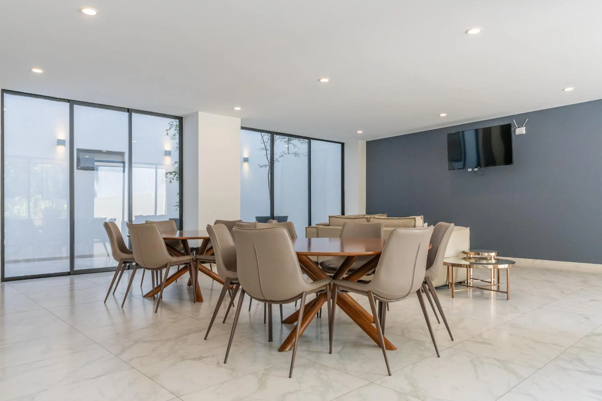 Lobby or reception in DHaus Guadalajara Country Club