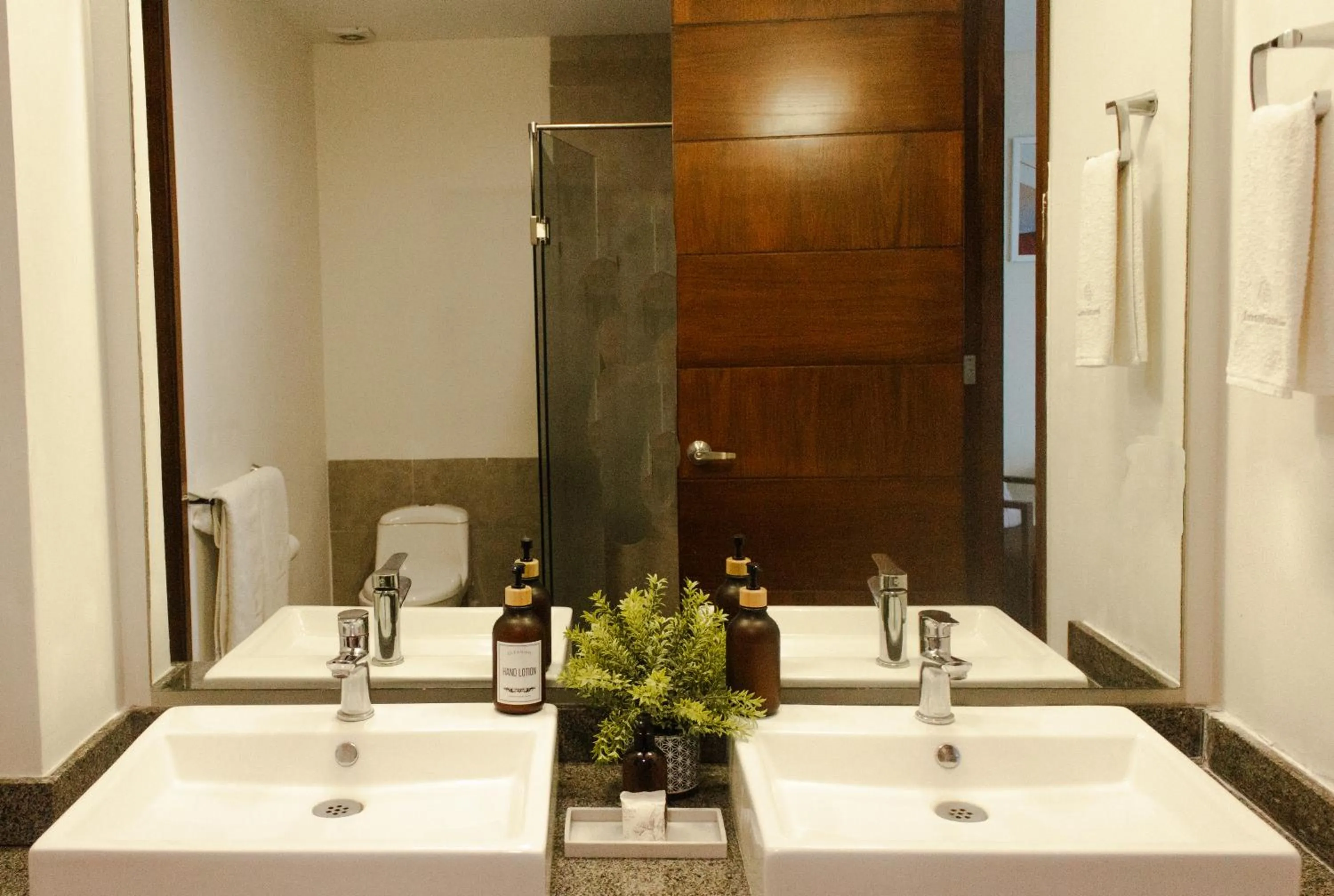 Bathroom in DHaus Guadalajara Country Club