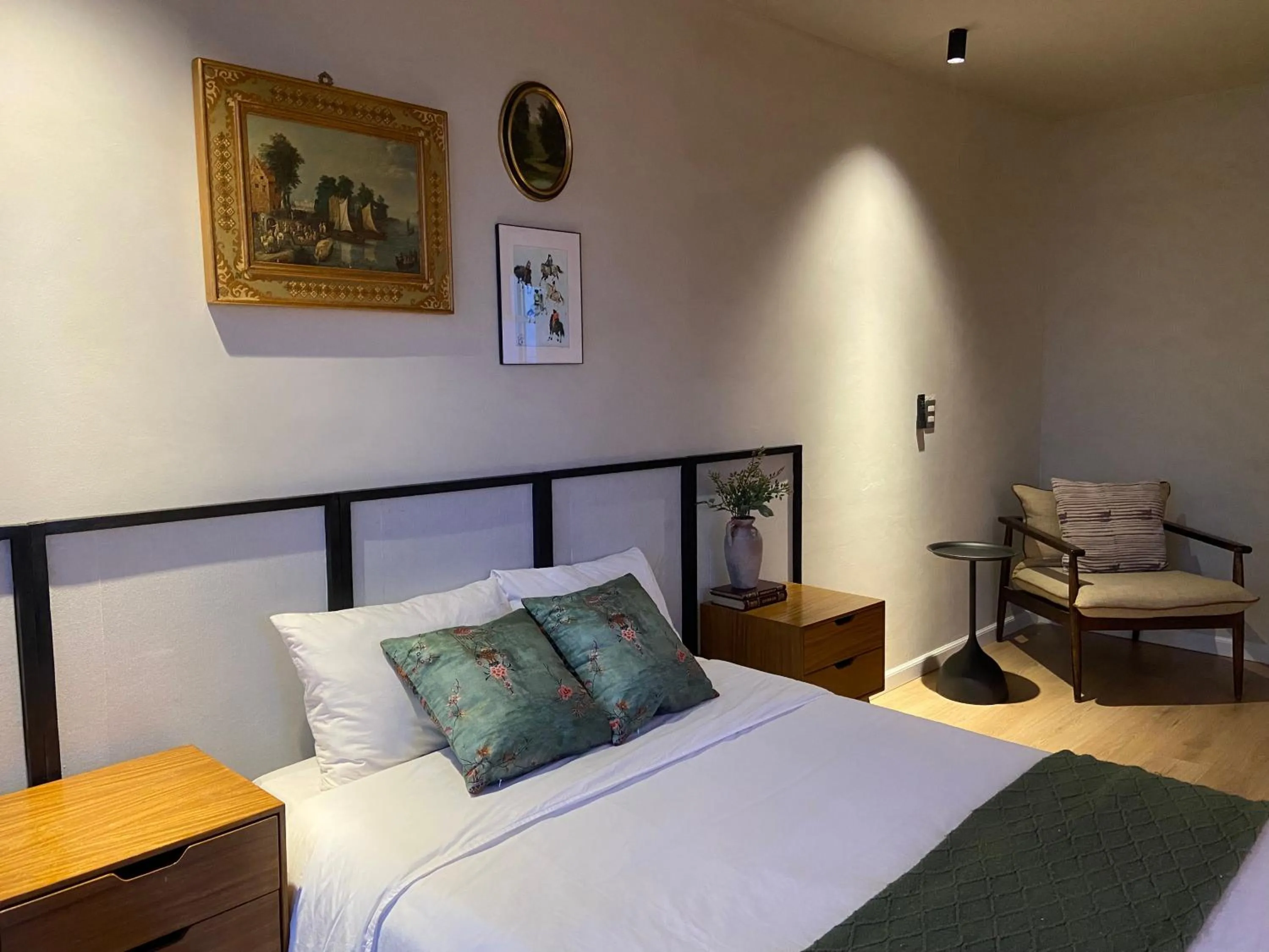 Bed in DreamHaus Country Club Guadalajara