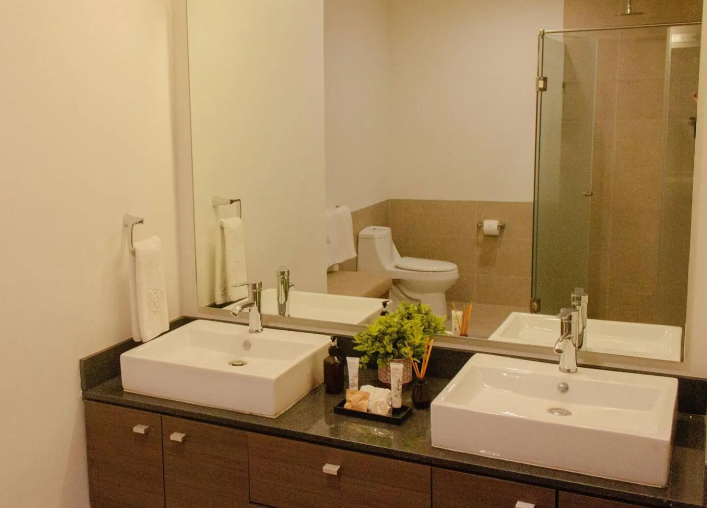 Bathroom in DHaus Guadalajara Country Club