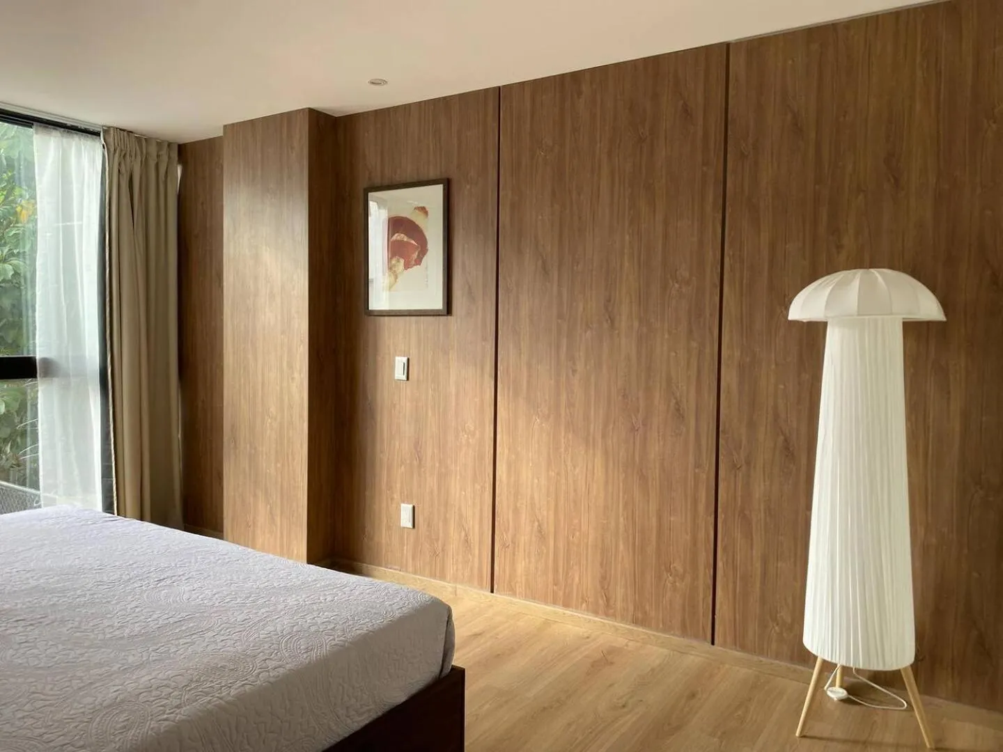 Bed in DHaus Guadalajara Country Club