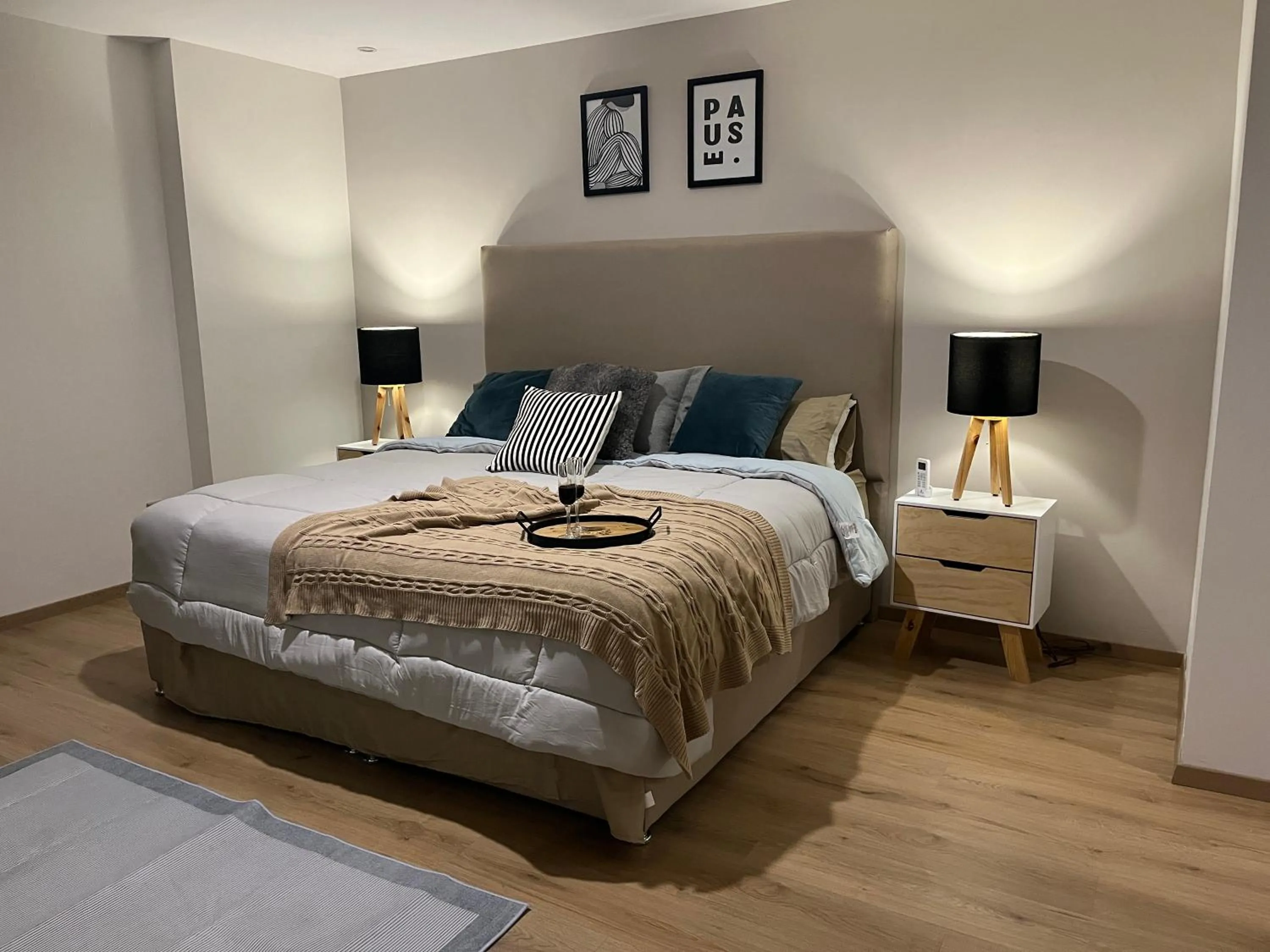 Bed in DHaus Guadalajara Country Club